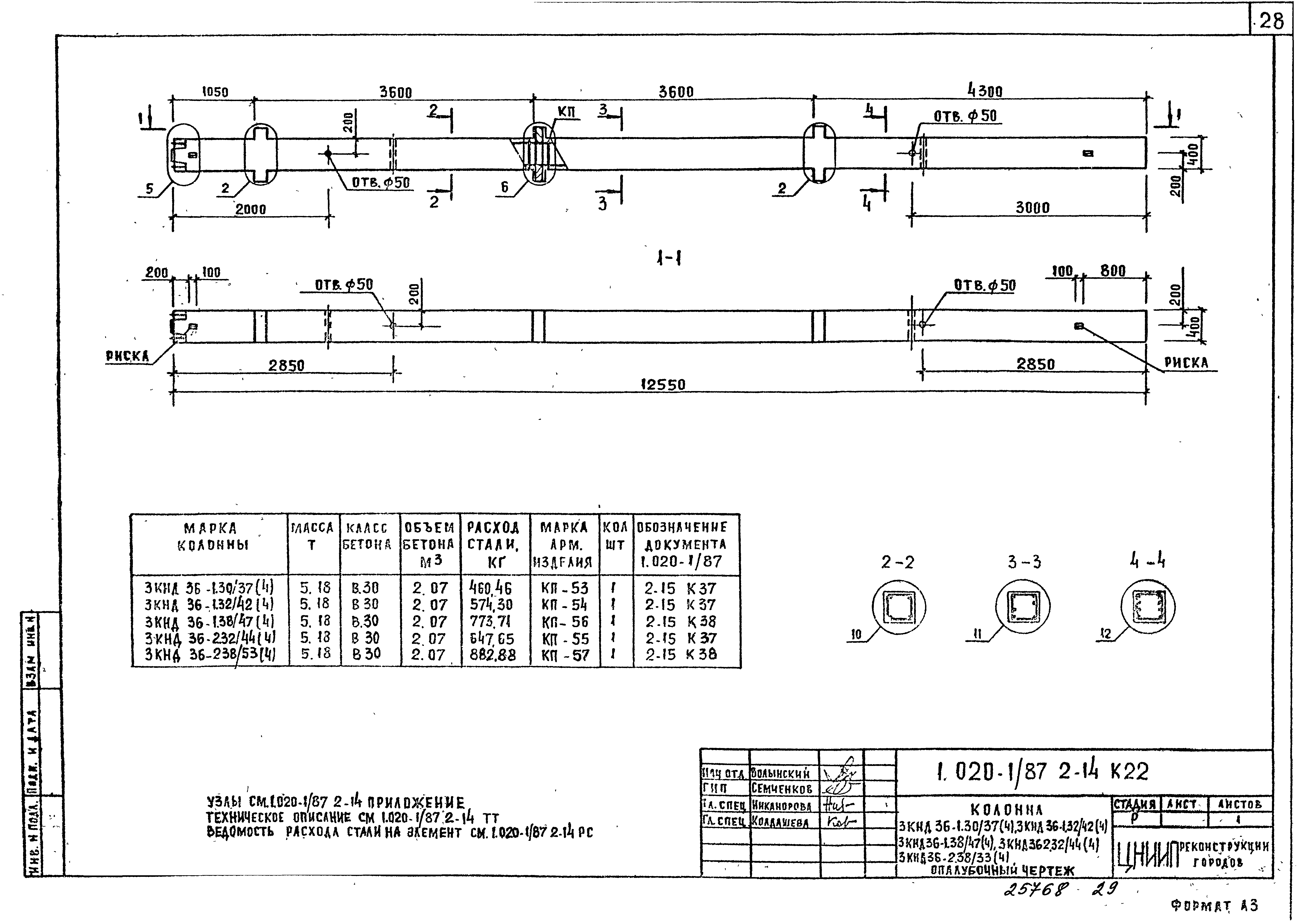 Серия 1.020-1/87