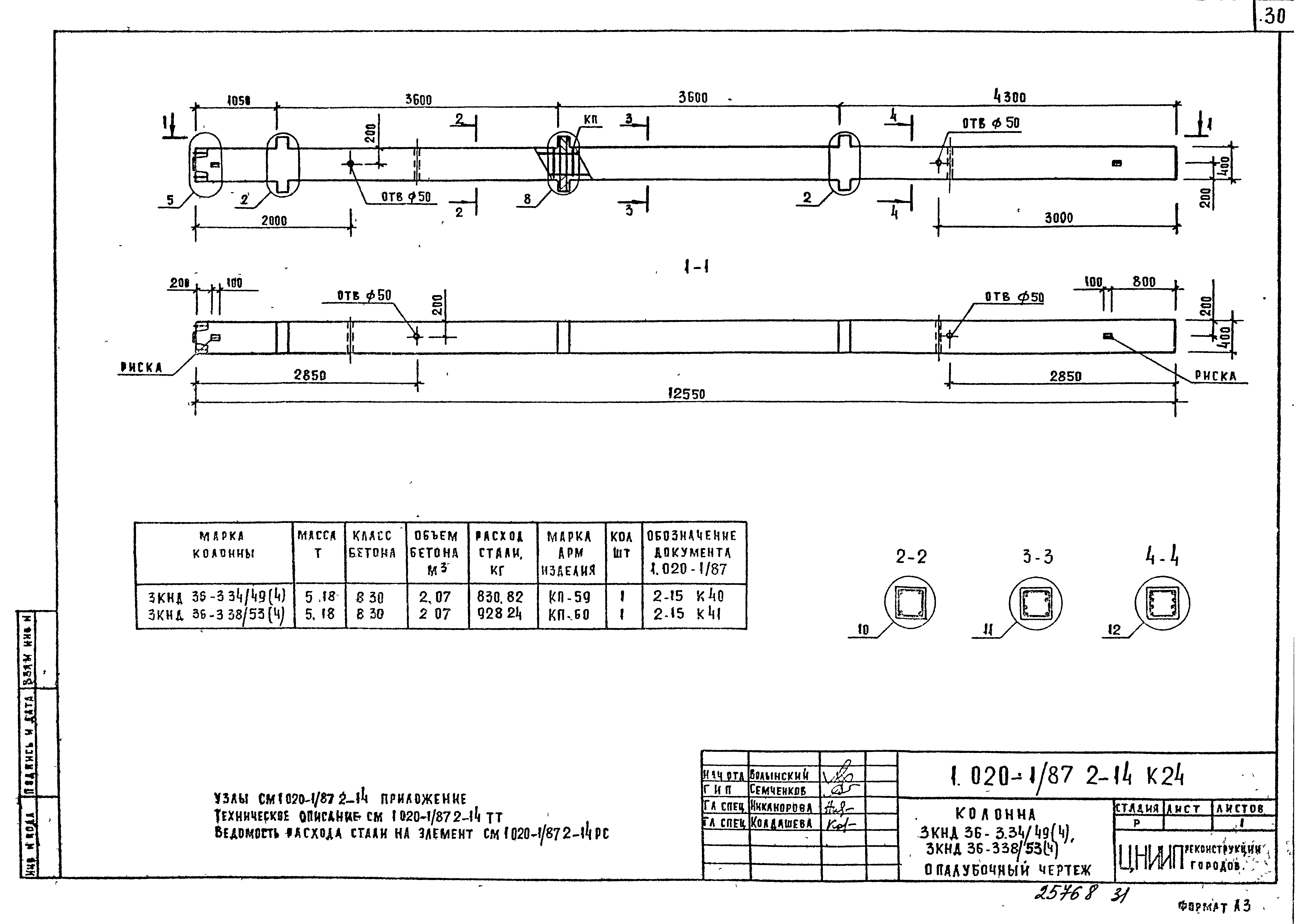 Серия 1.020-1/87