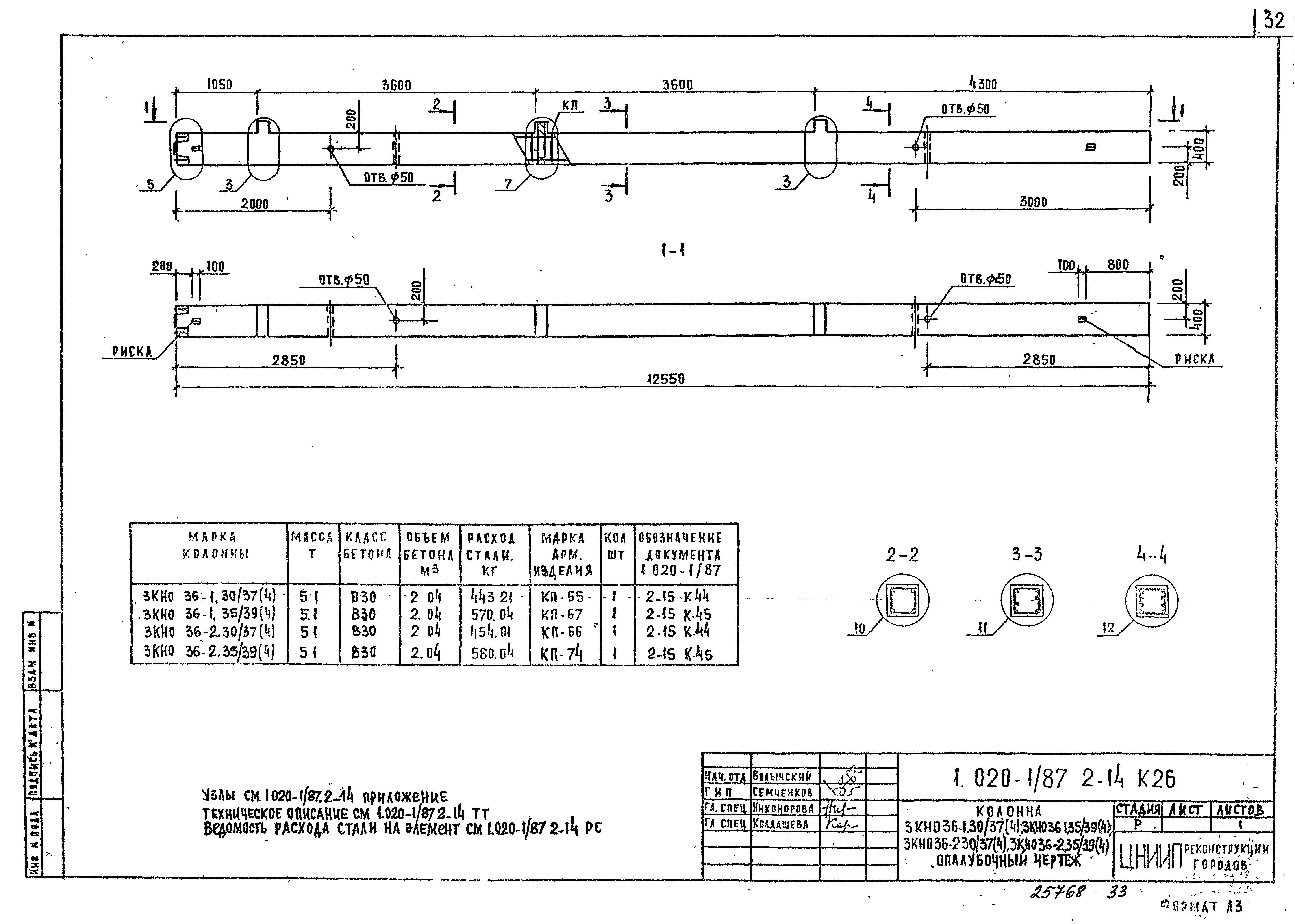 Серия 1.020-1/87