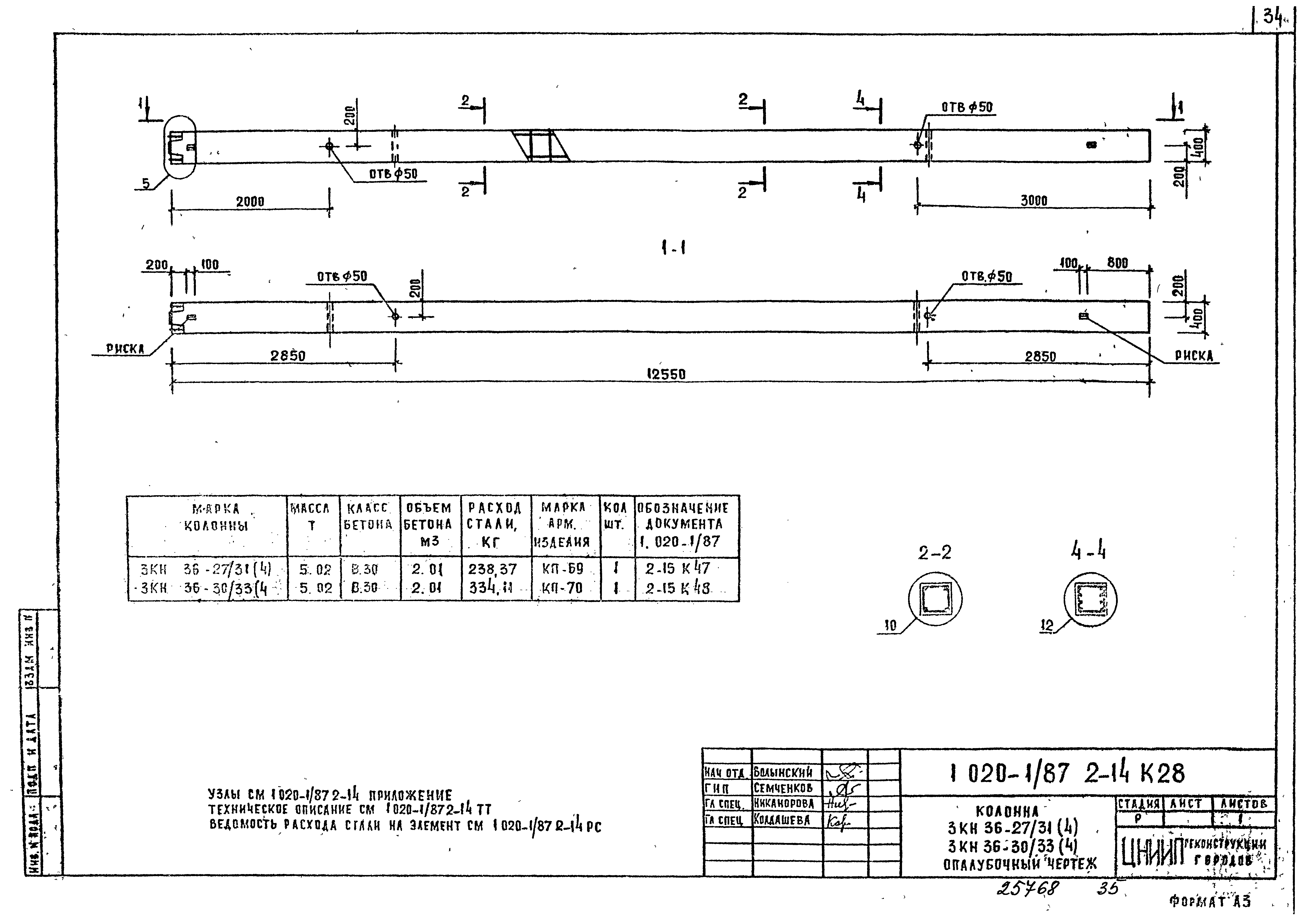 Серия 1.020-1/87