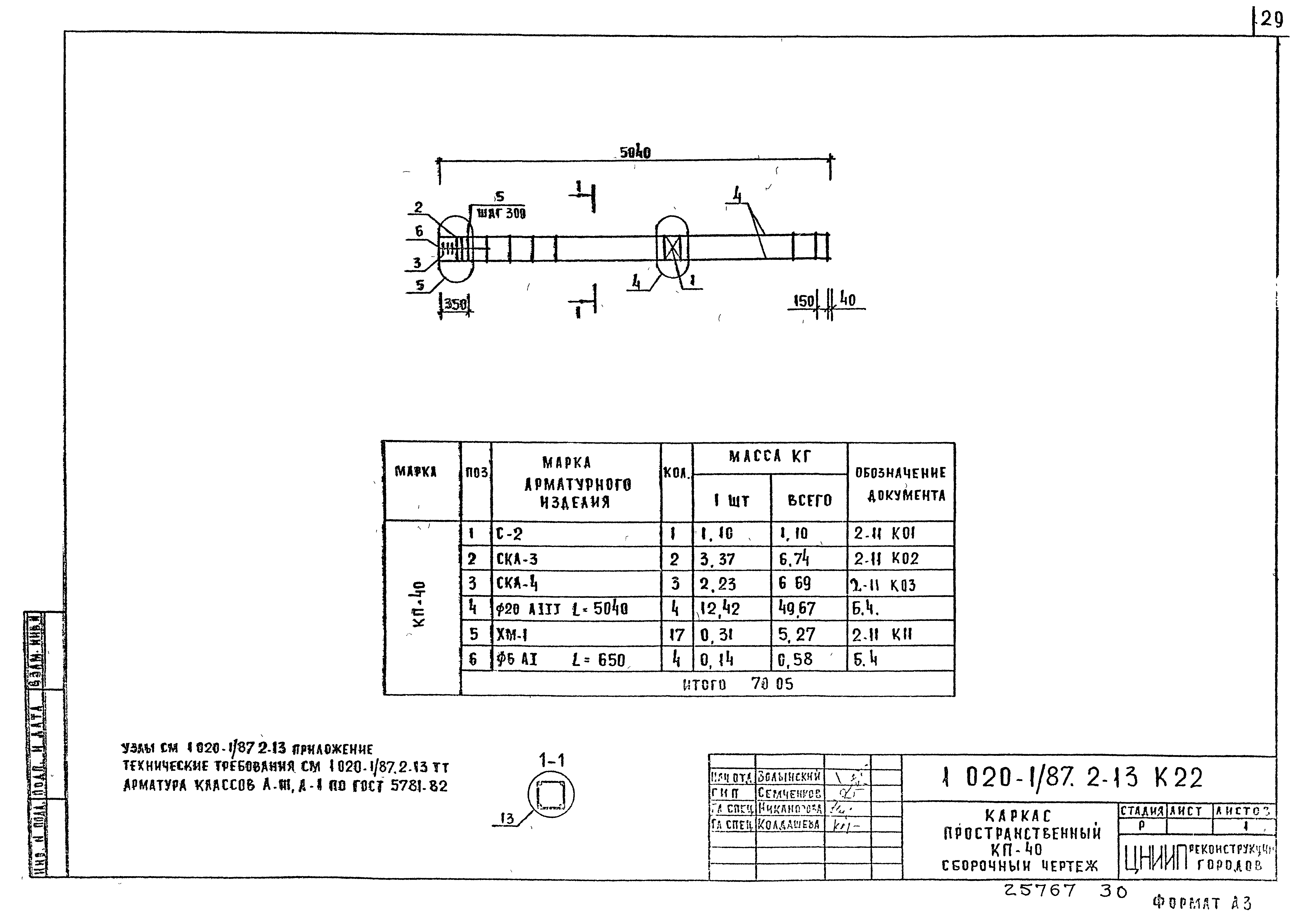 Серия 1.020-1/87