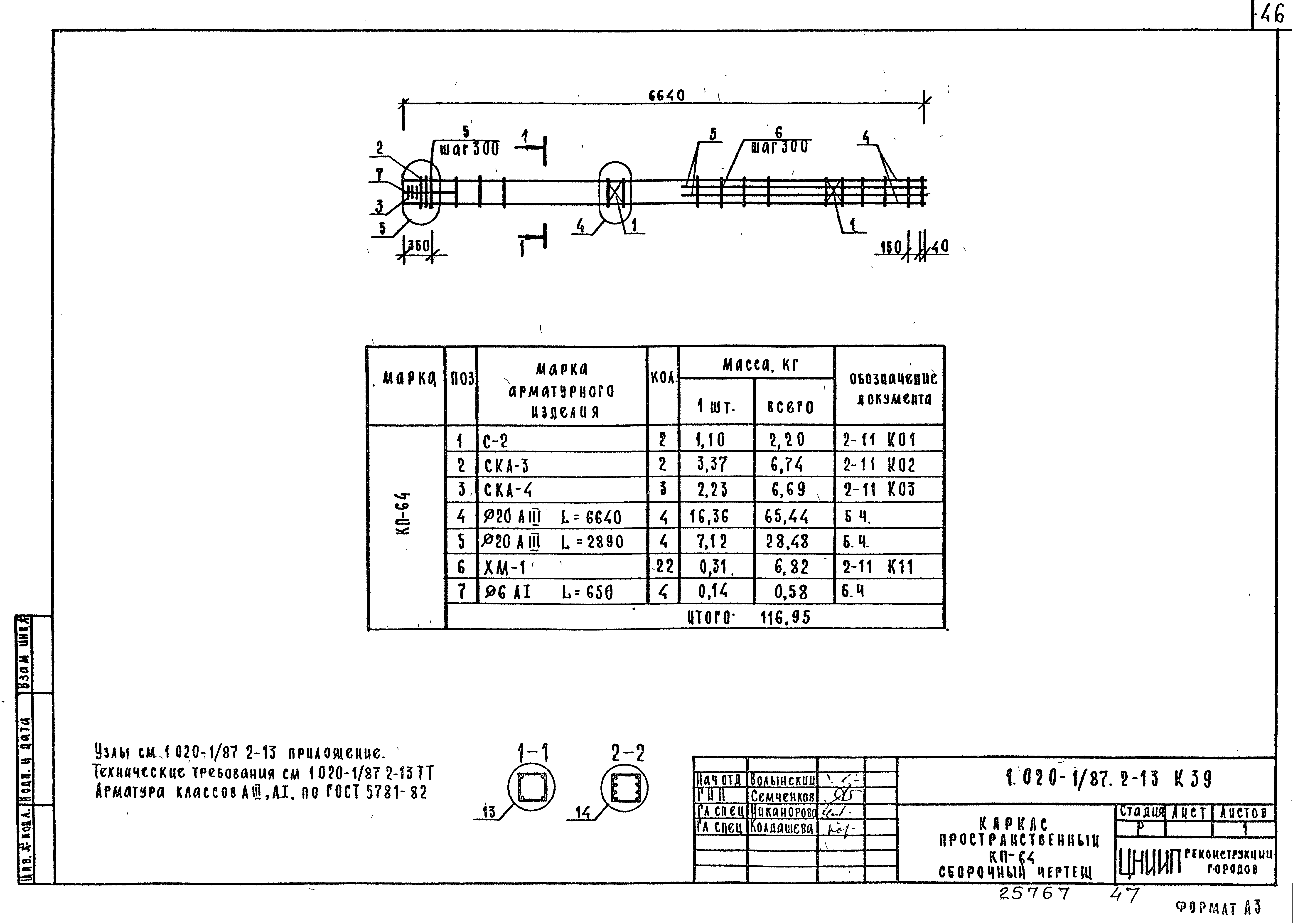 Серия 1.020-1/87