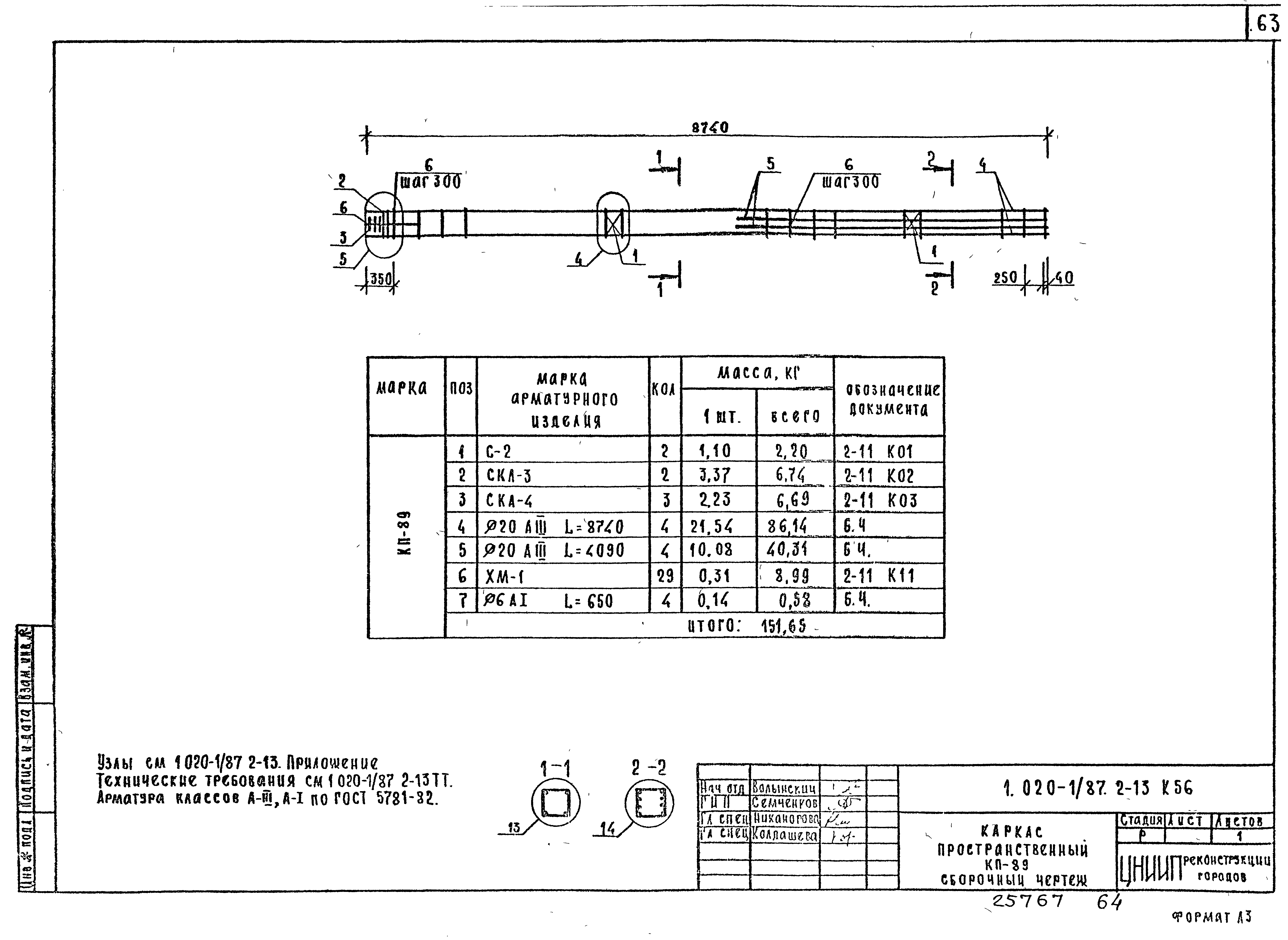 Серия 1.020-1/87