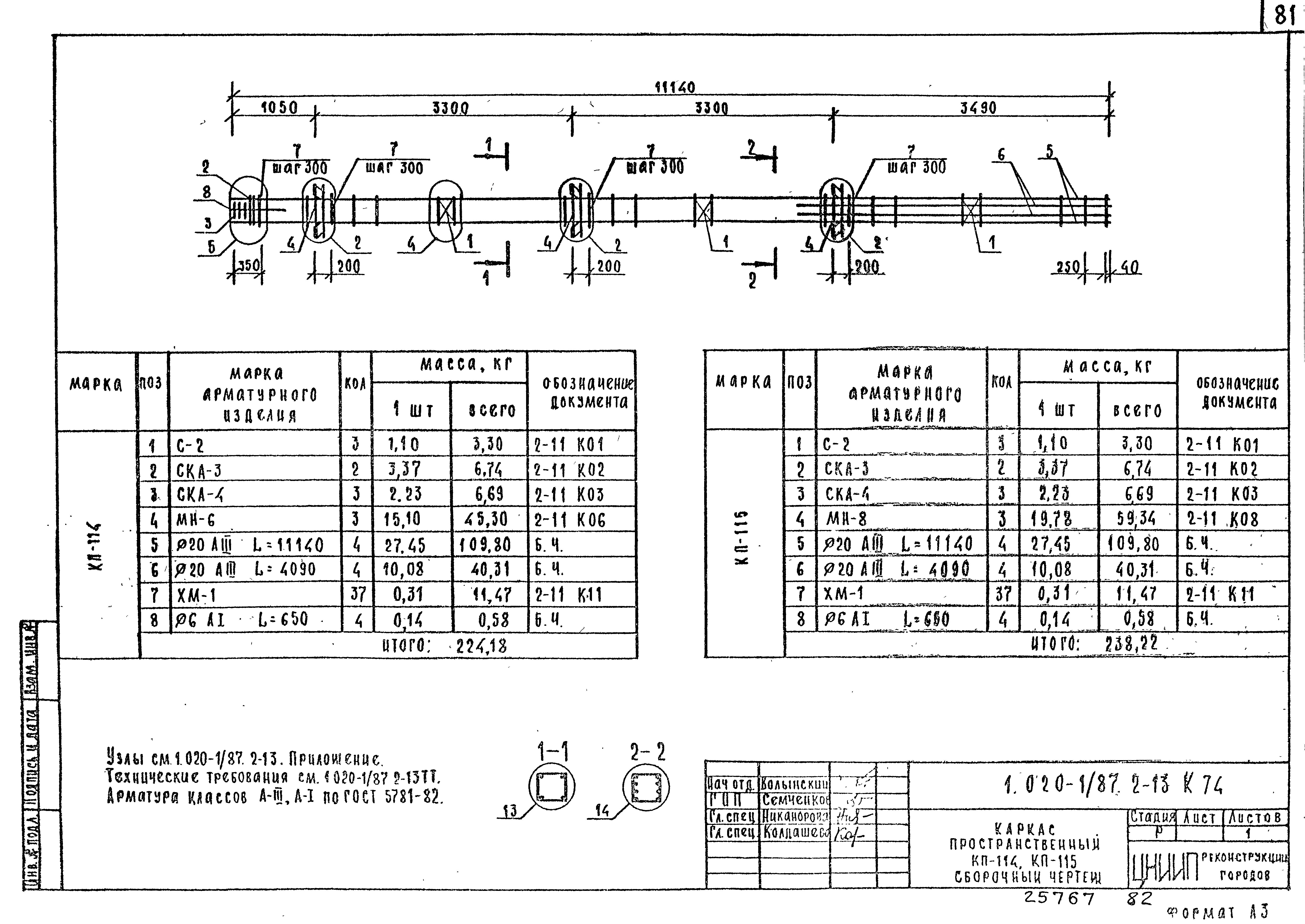 Серия 1.020-1/87