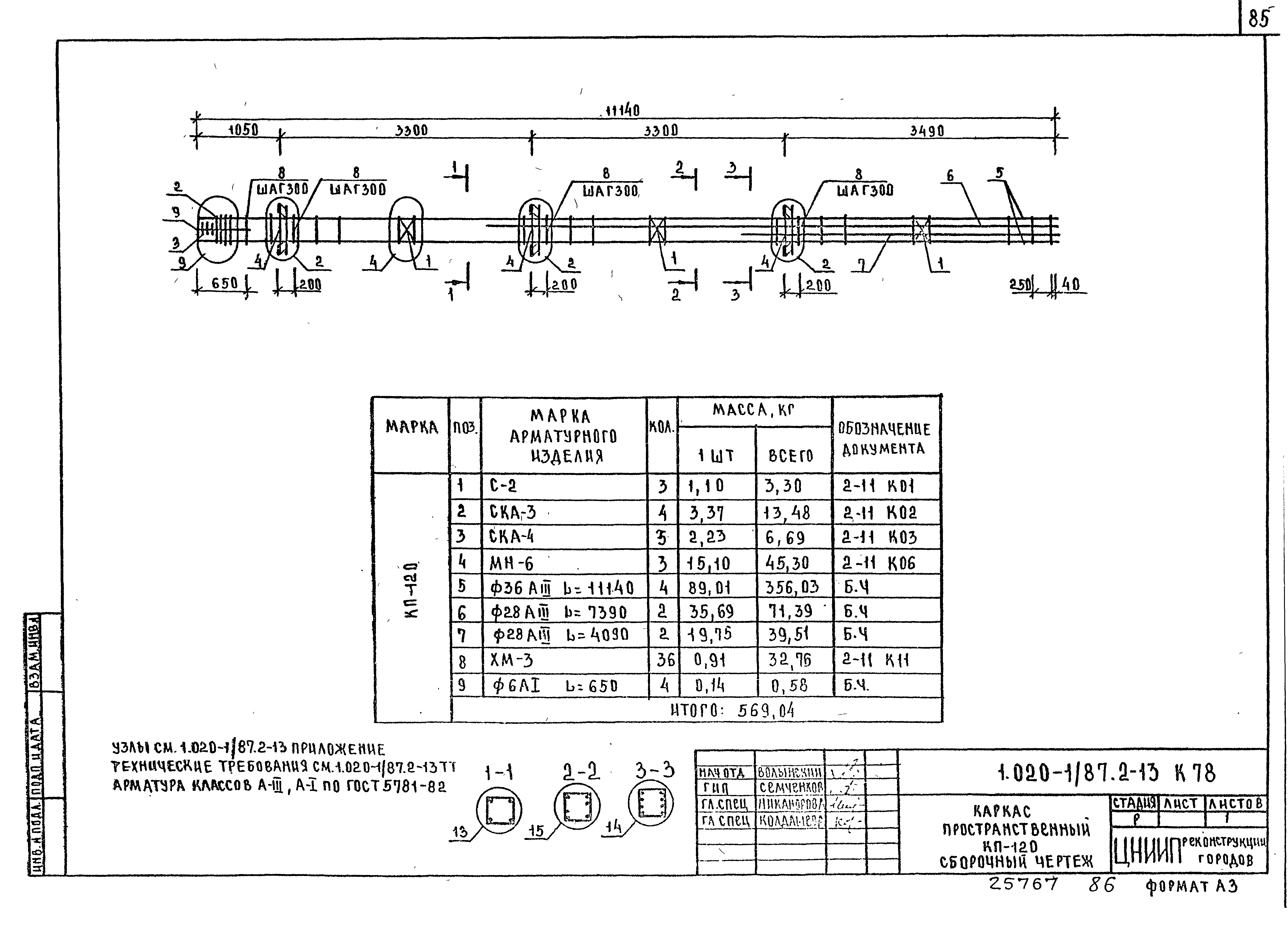 Серия 1.020-1/87