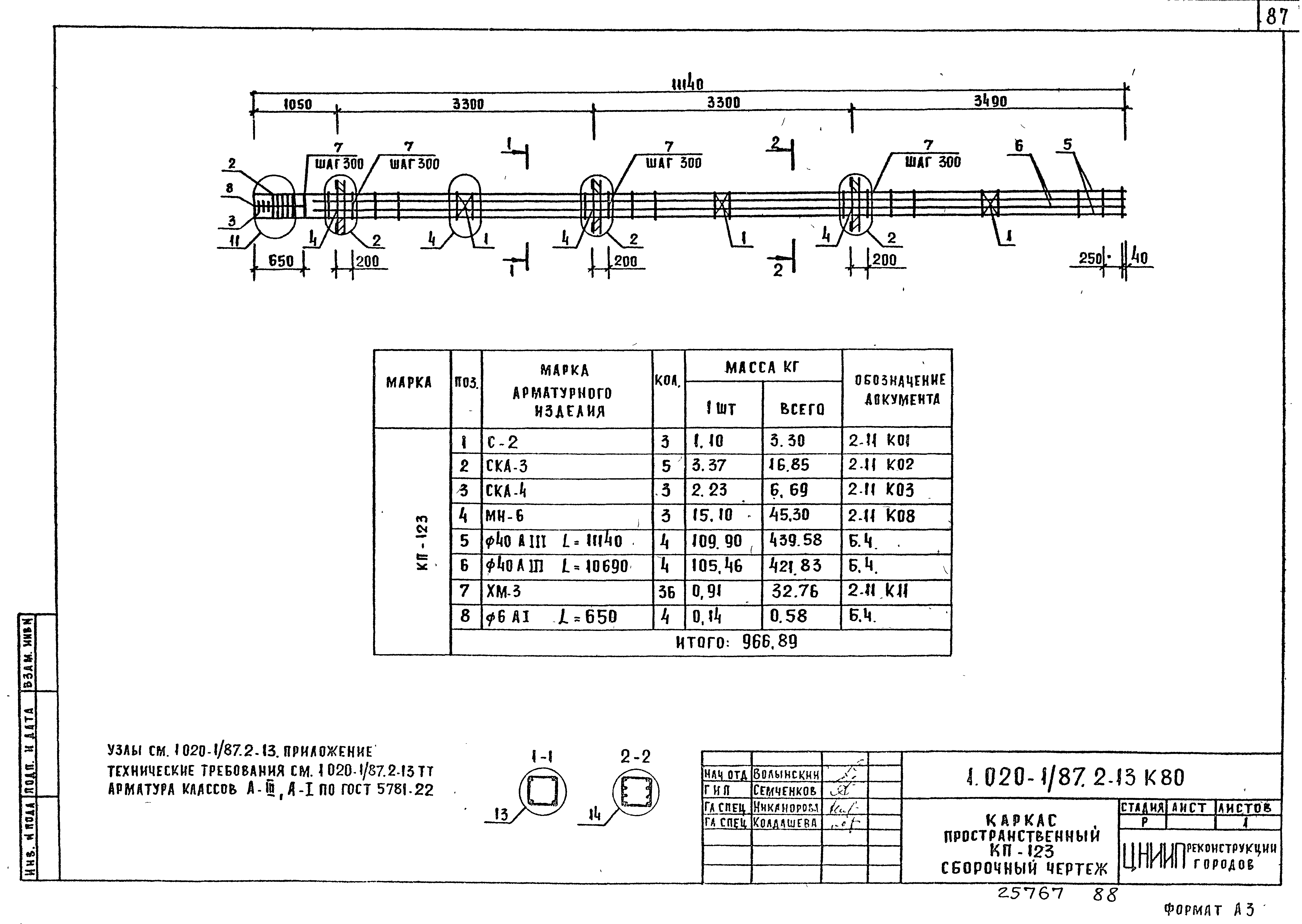 Серия 1.020-1/87