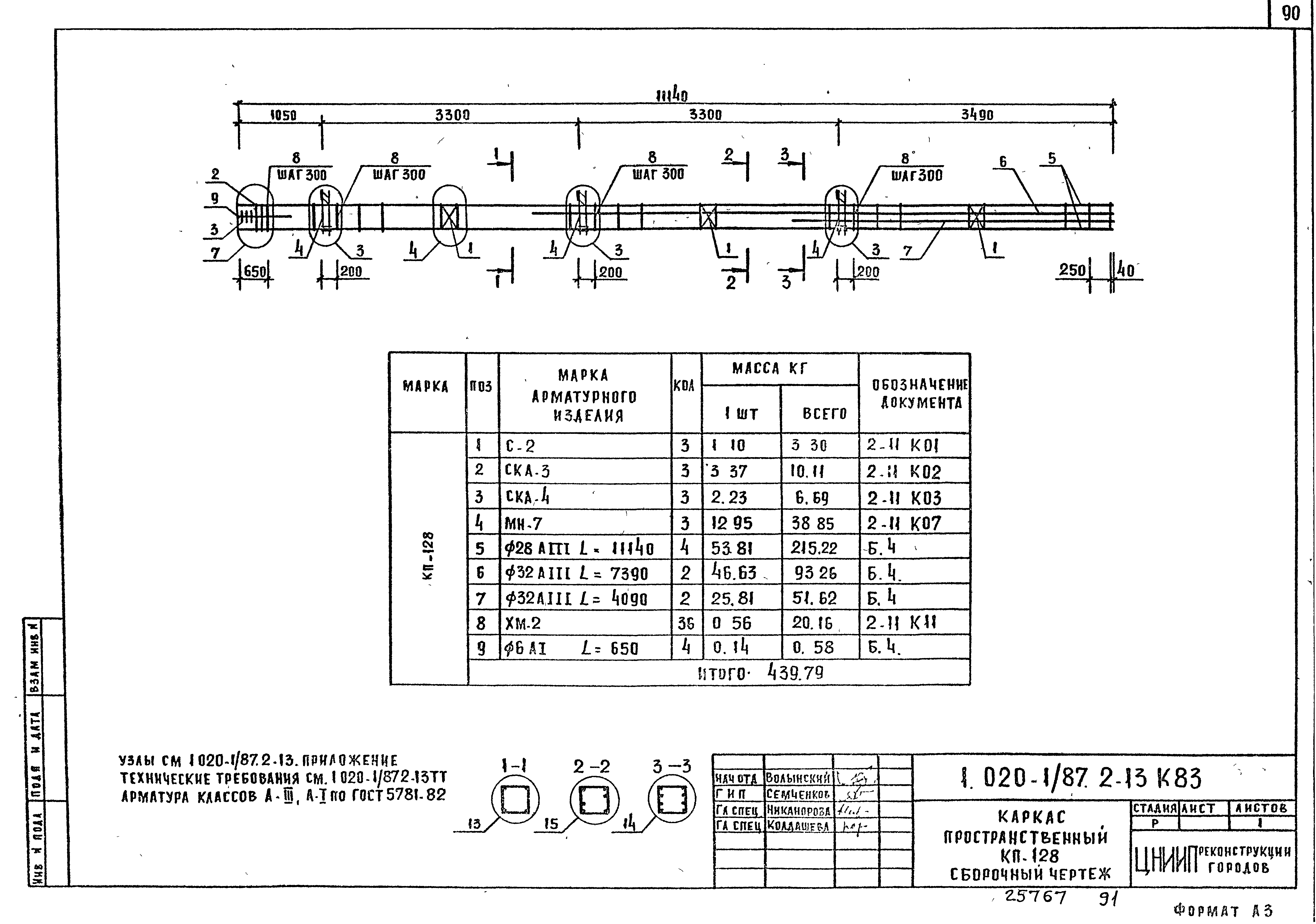 Серия 1.020-1/87