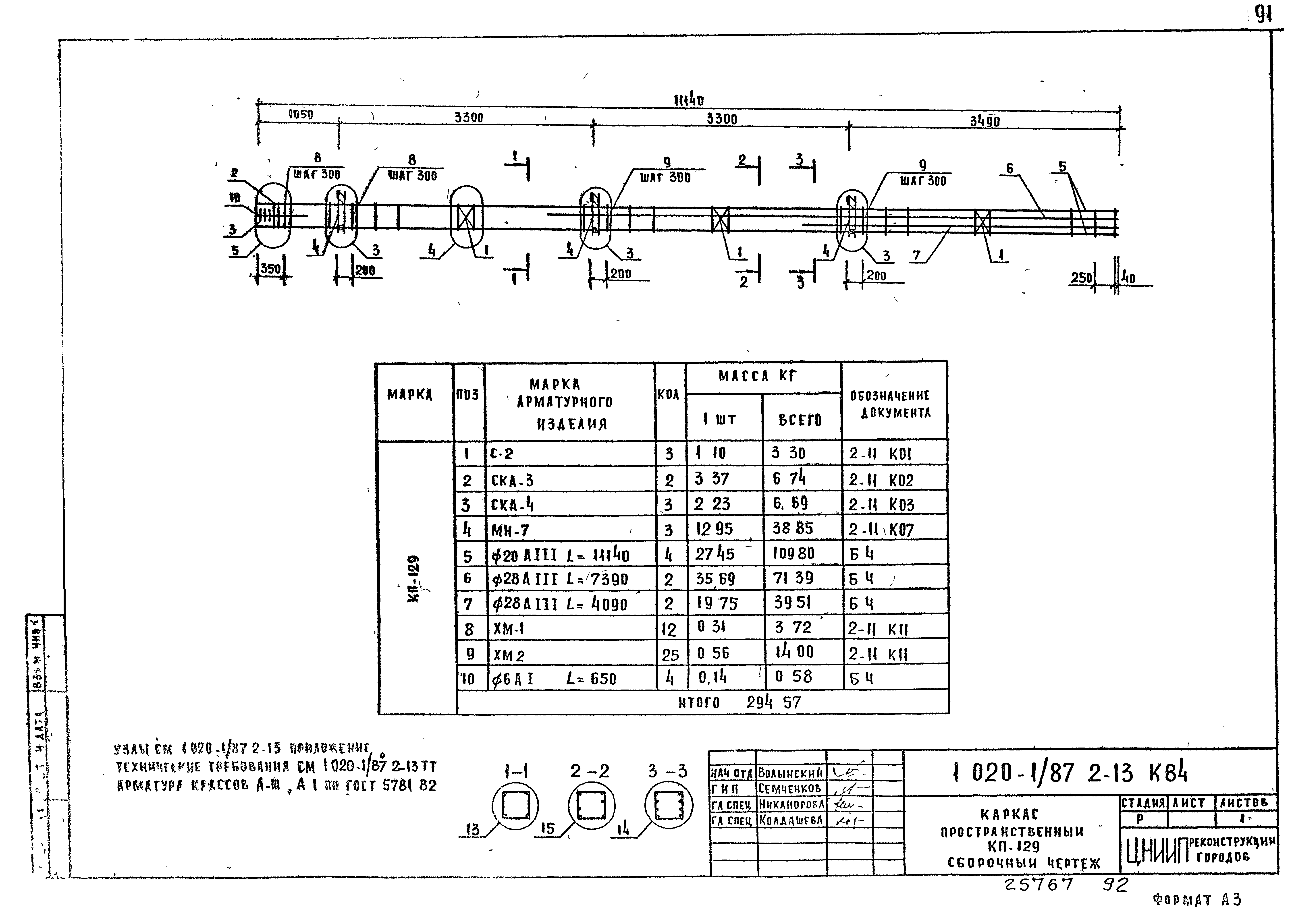 Серия 1.020-1/87