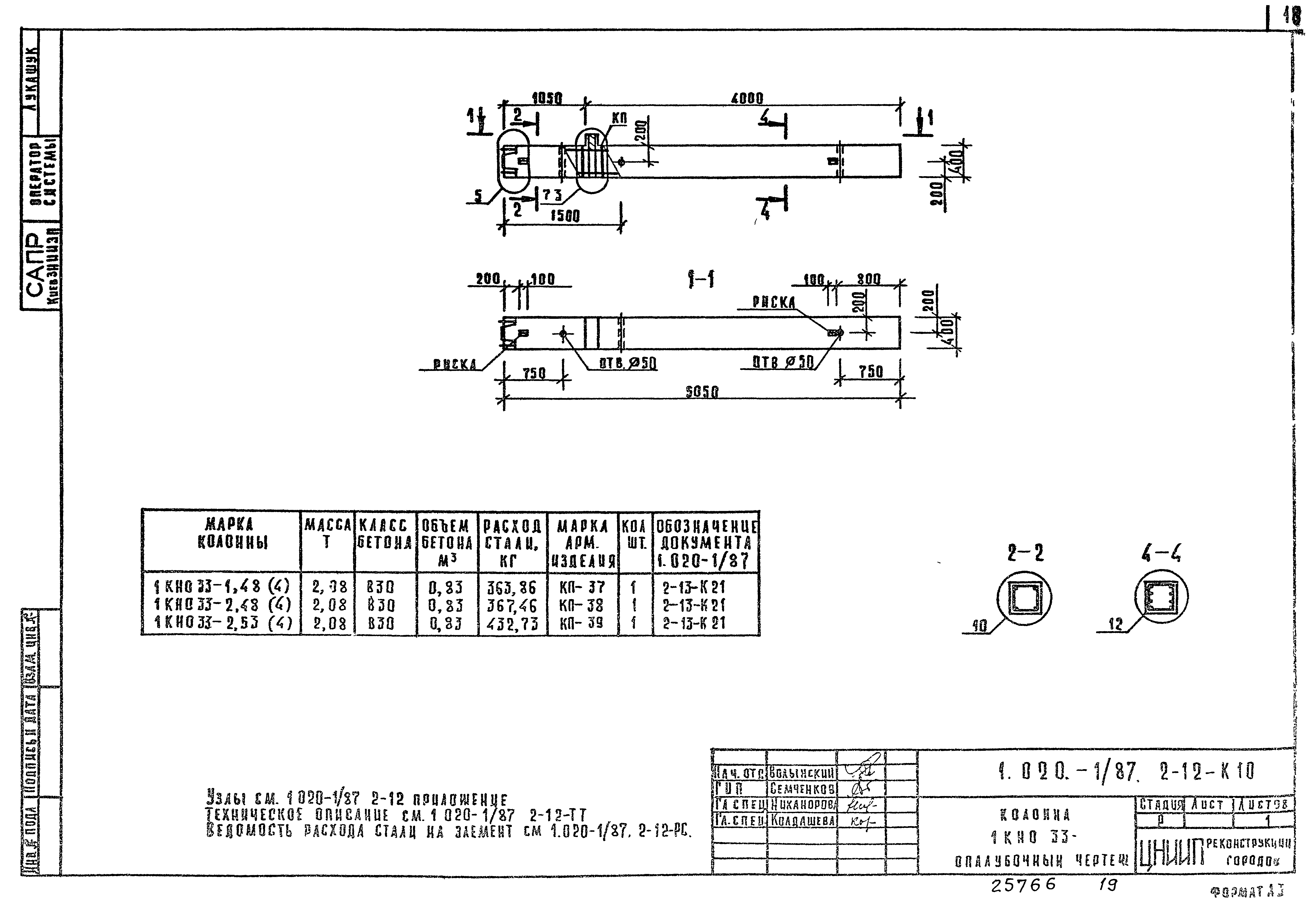 Серия 1.020-1/87