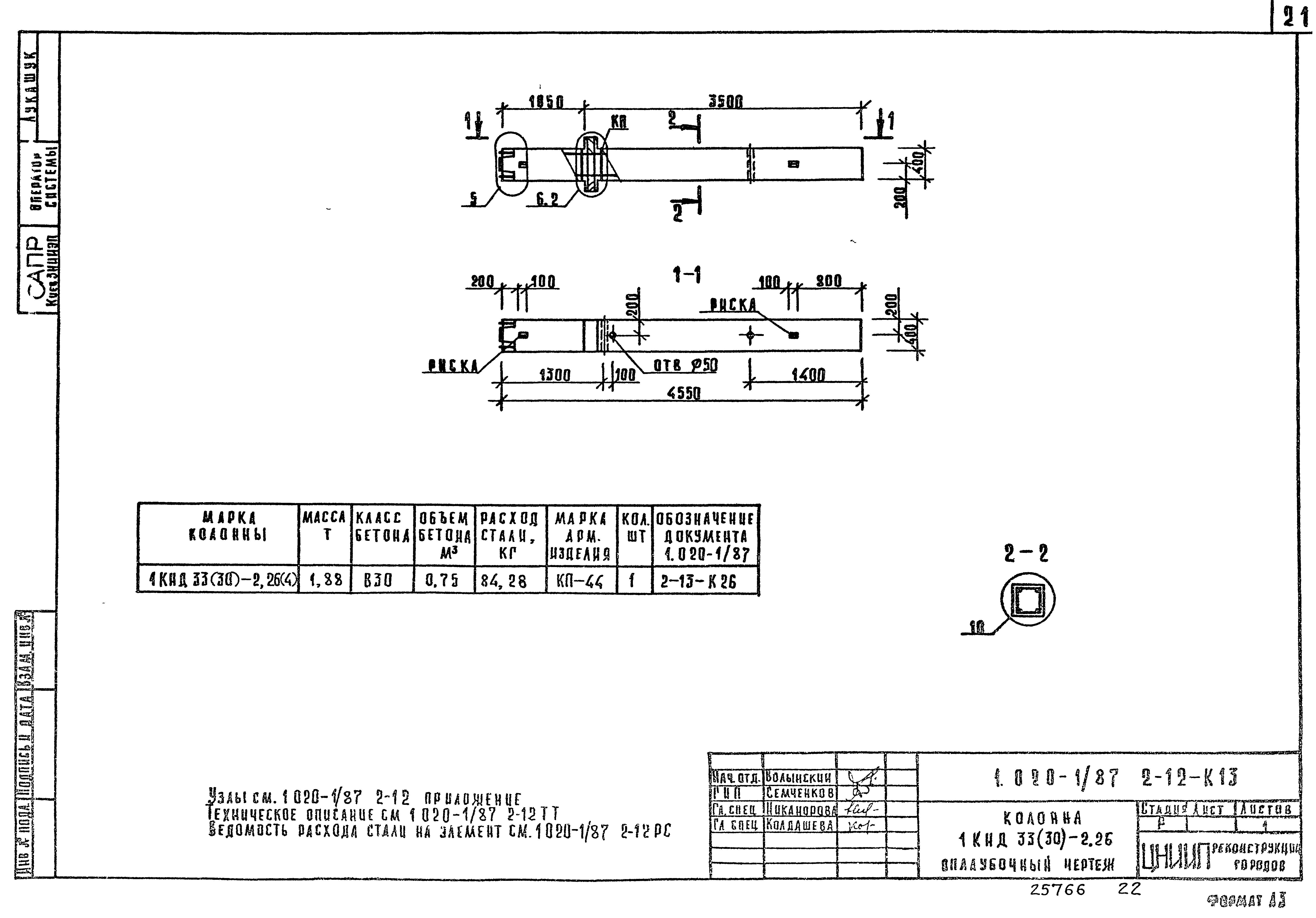 Серия 1.020-1/87