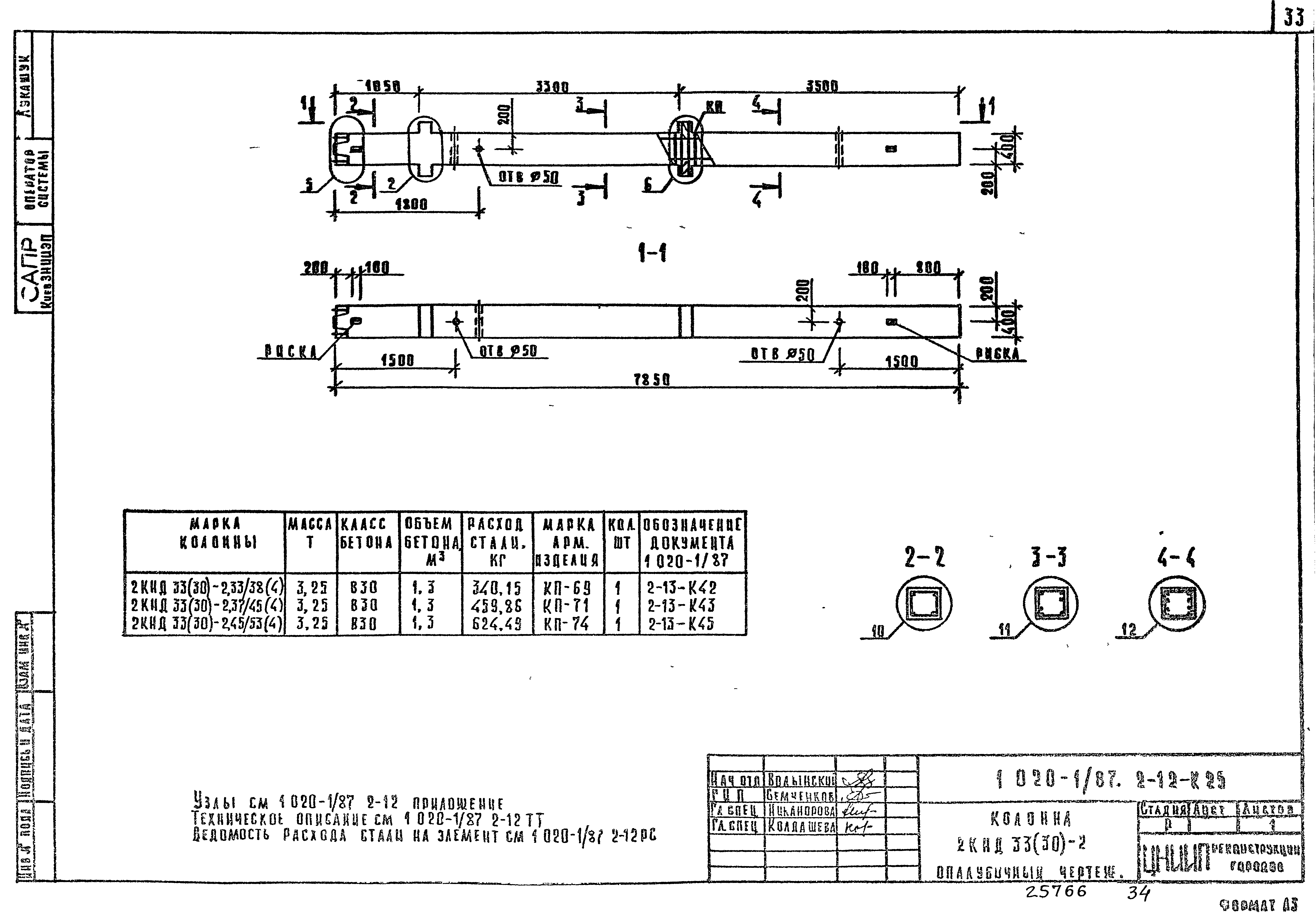 Серия 1.020-1/87