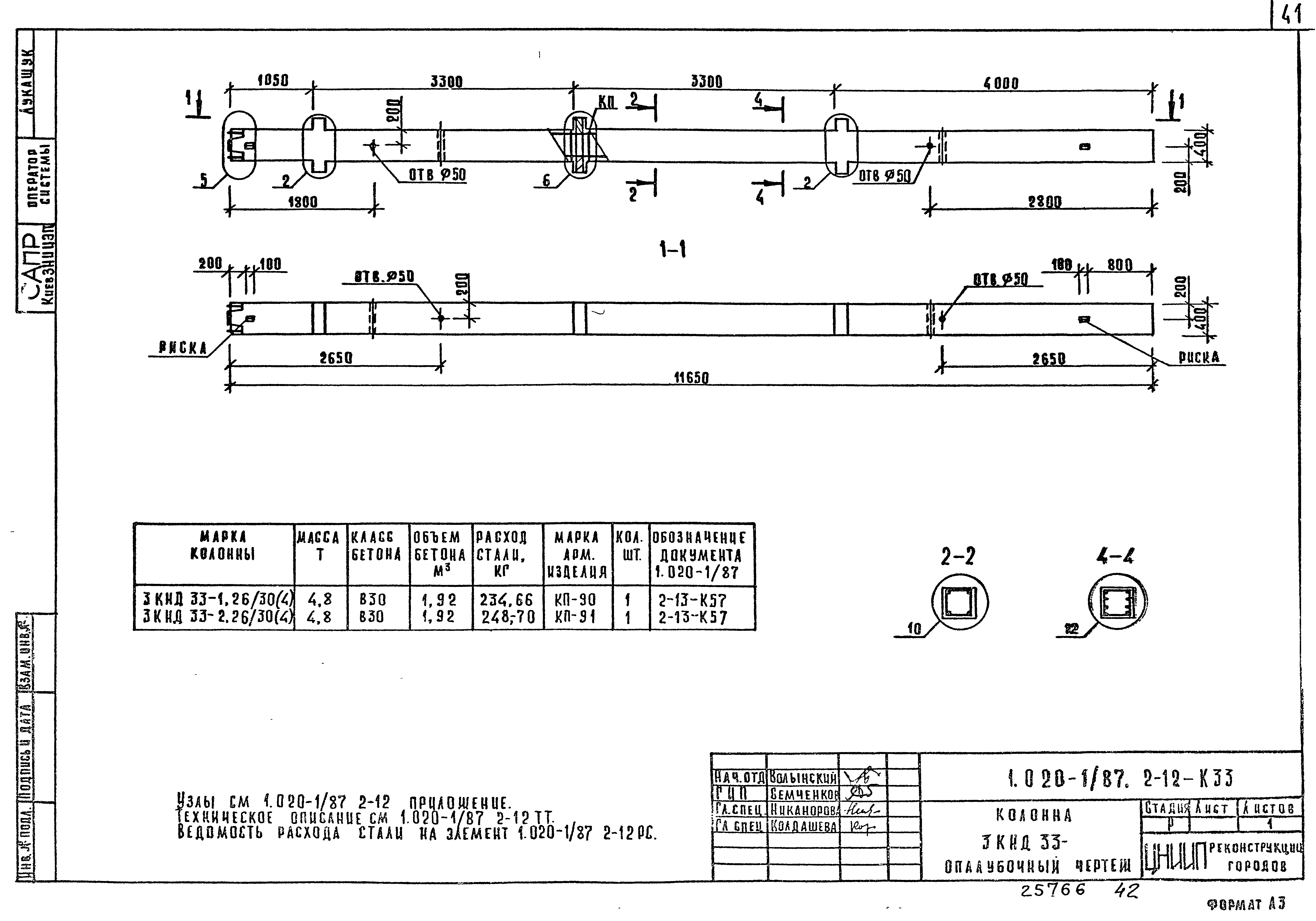 Серия 1.020-1/87