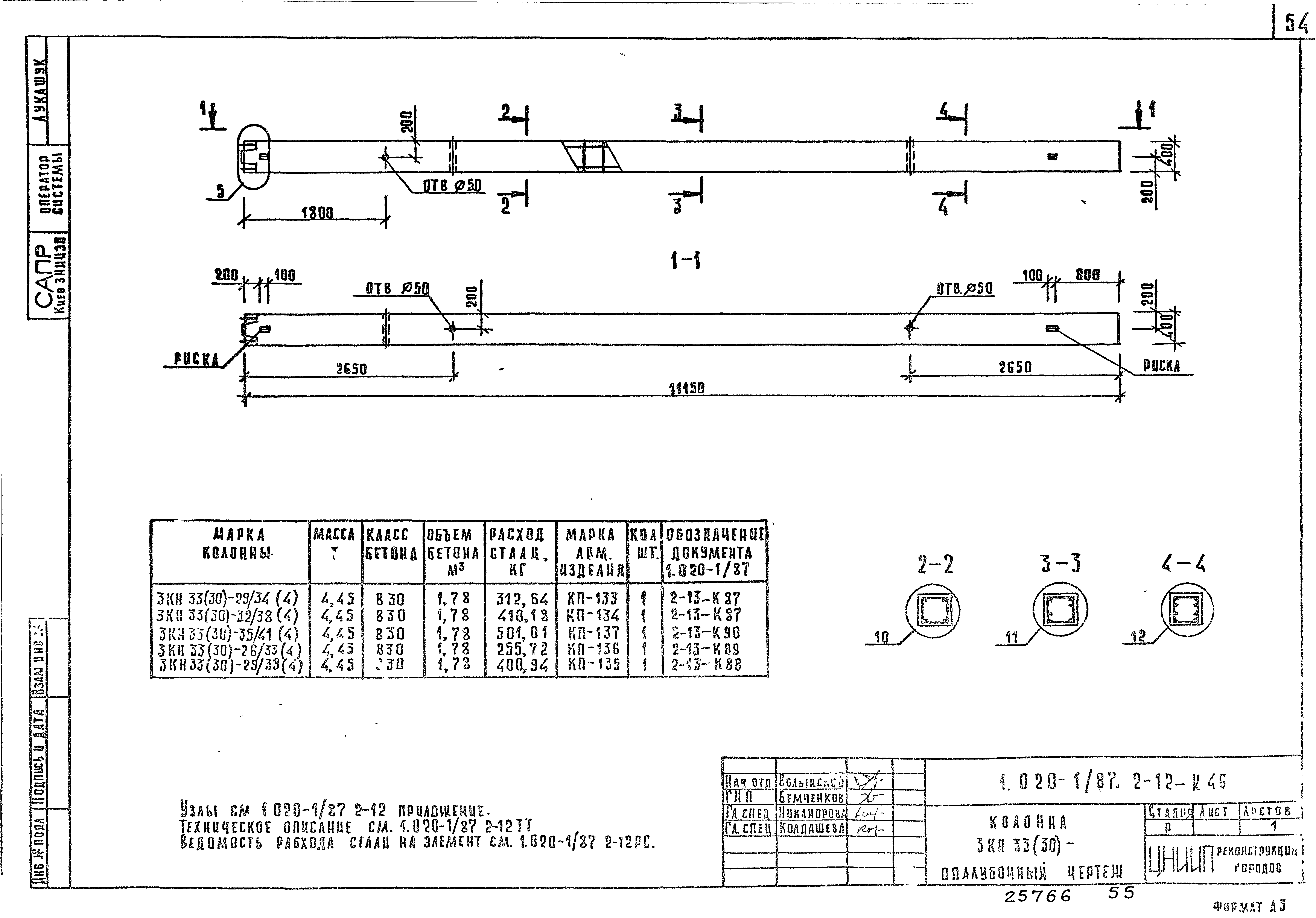 Серия 1.020-1/87