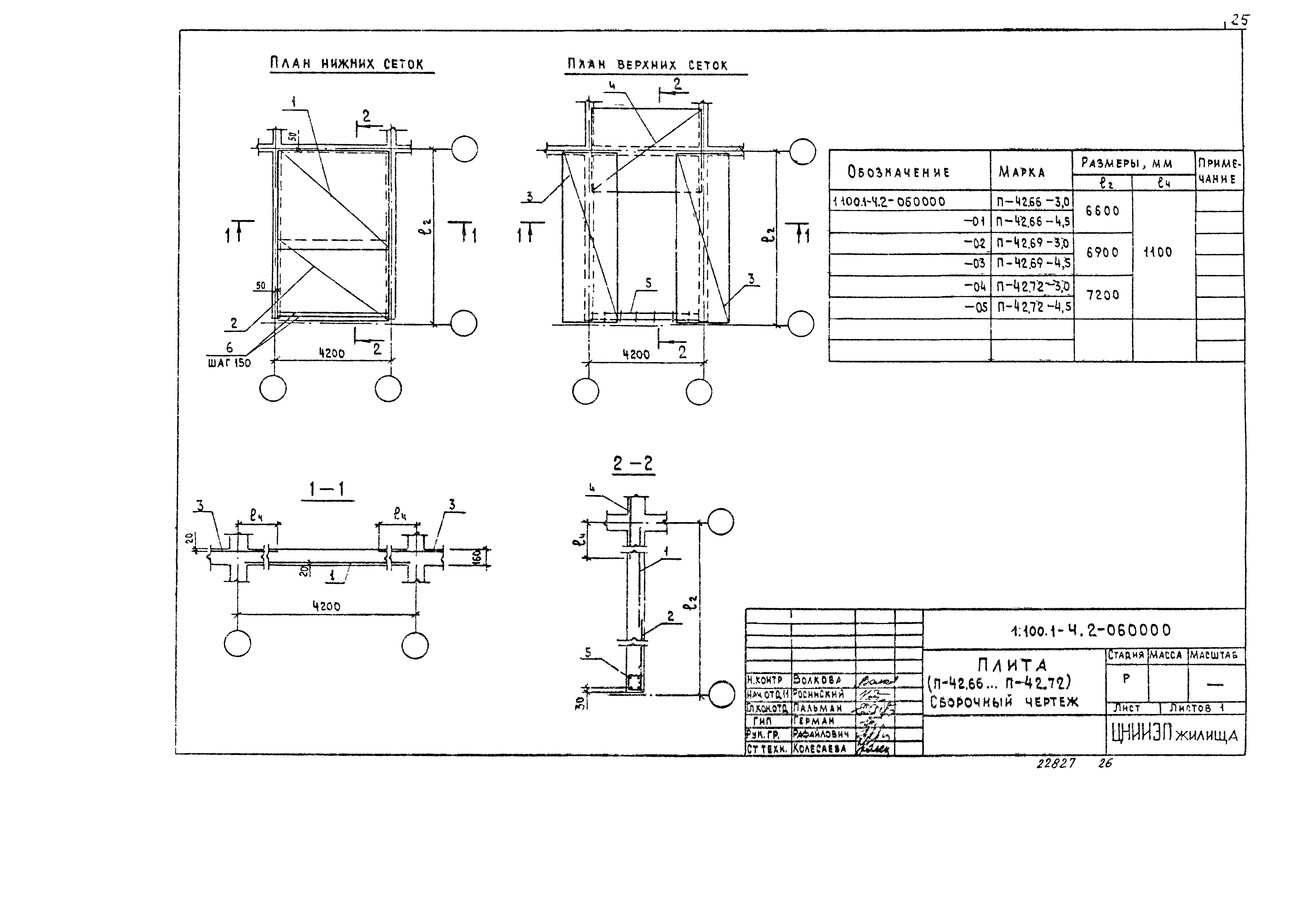 Серия 1.100.1-4