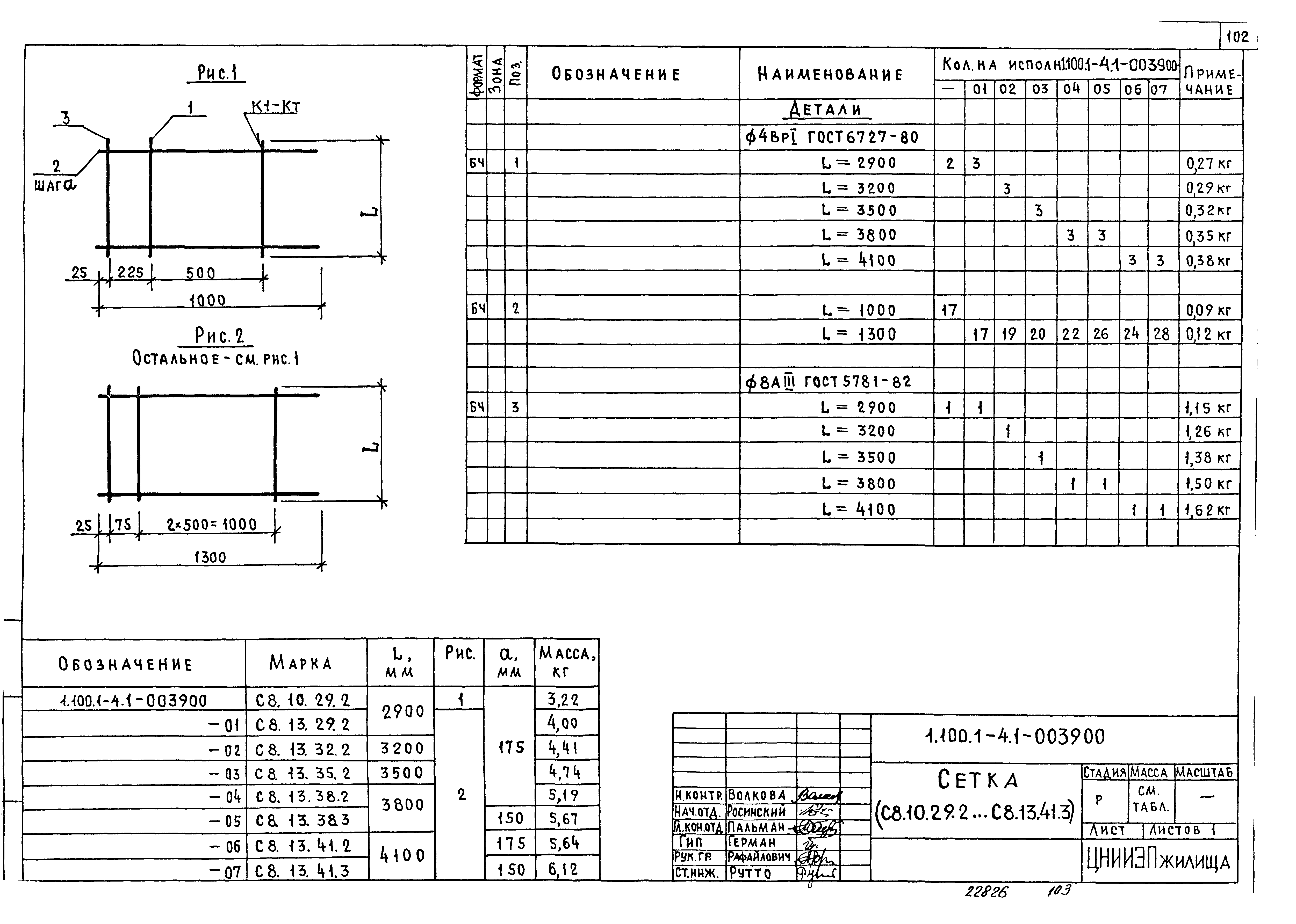 Серия 1.100.1-4
