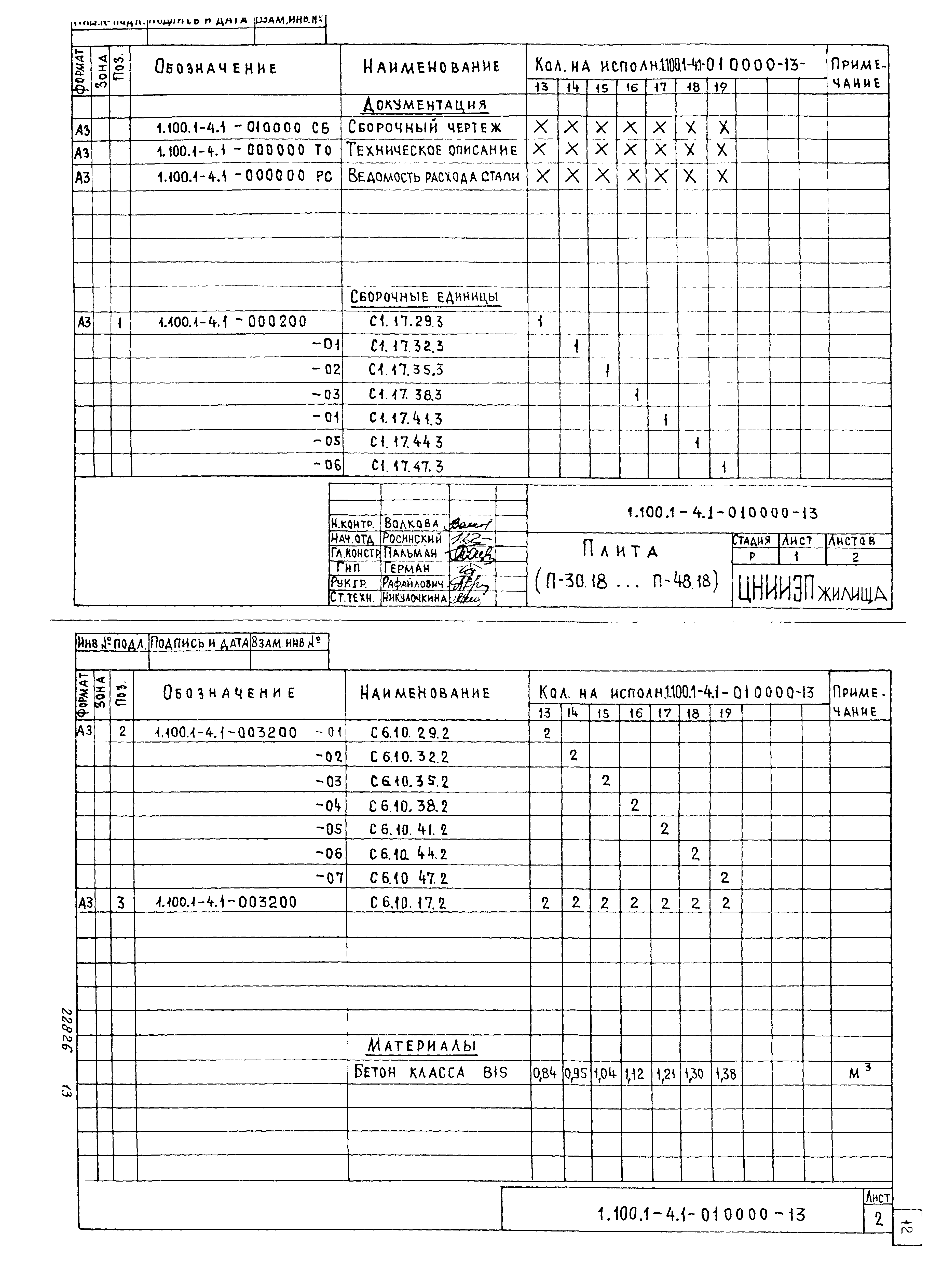 Серия 1.100.1-4