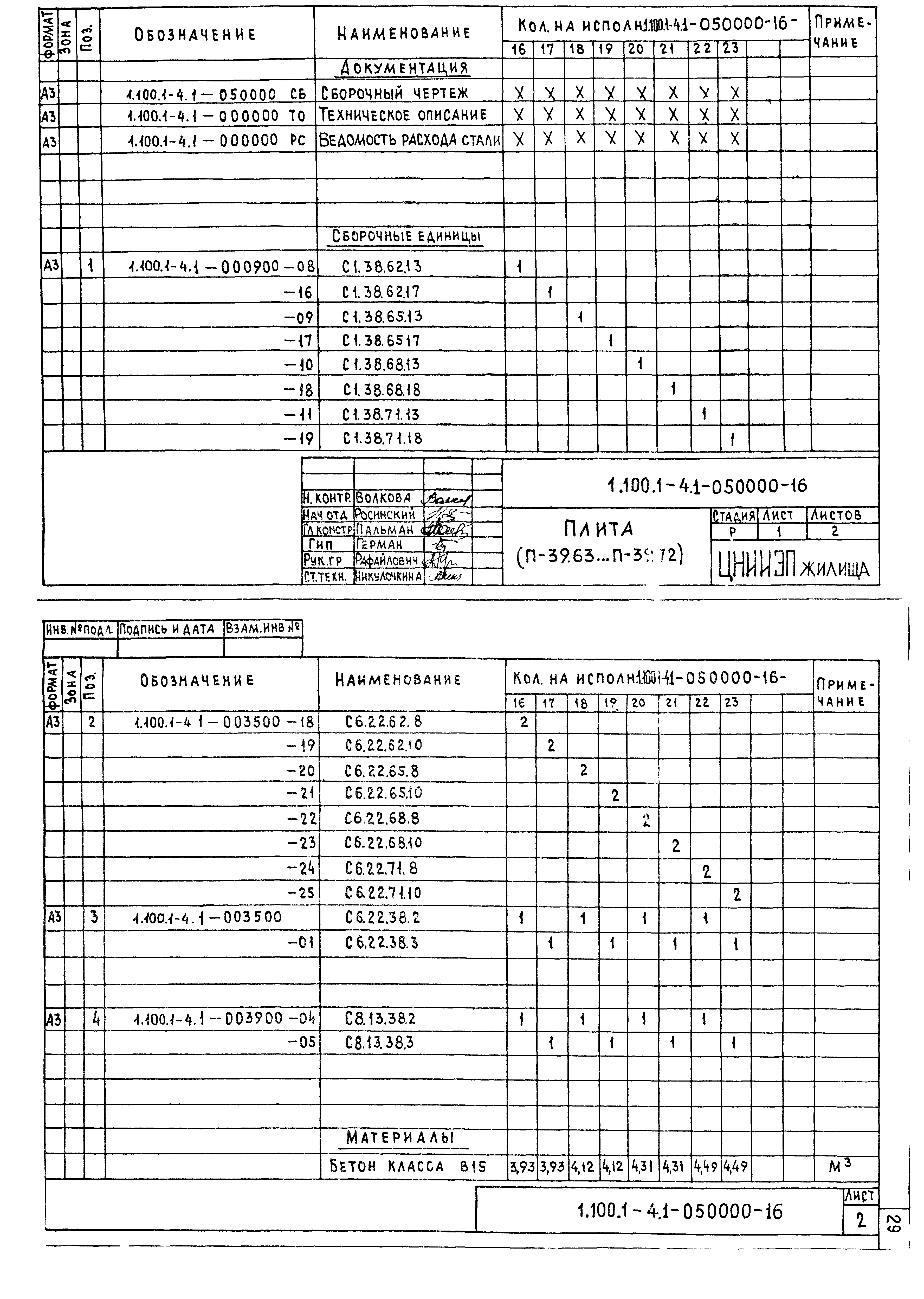 Серия 1.100.1-4