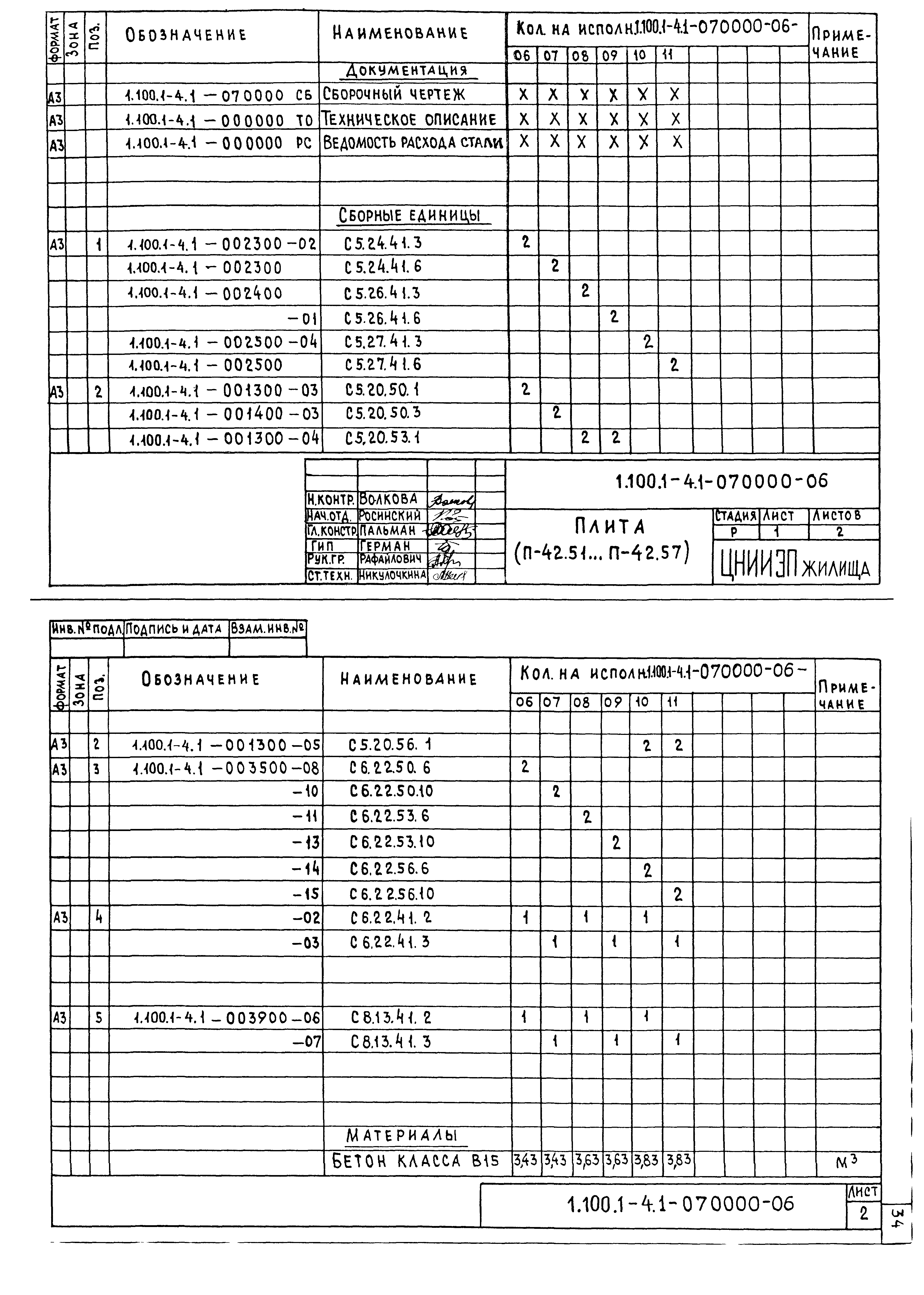 Серия 1.100.1-4