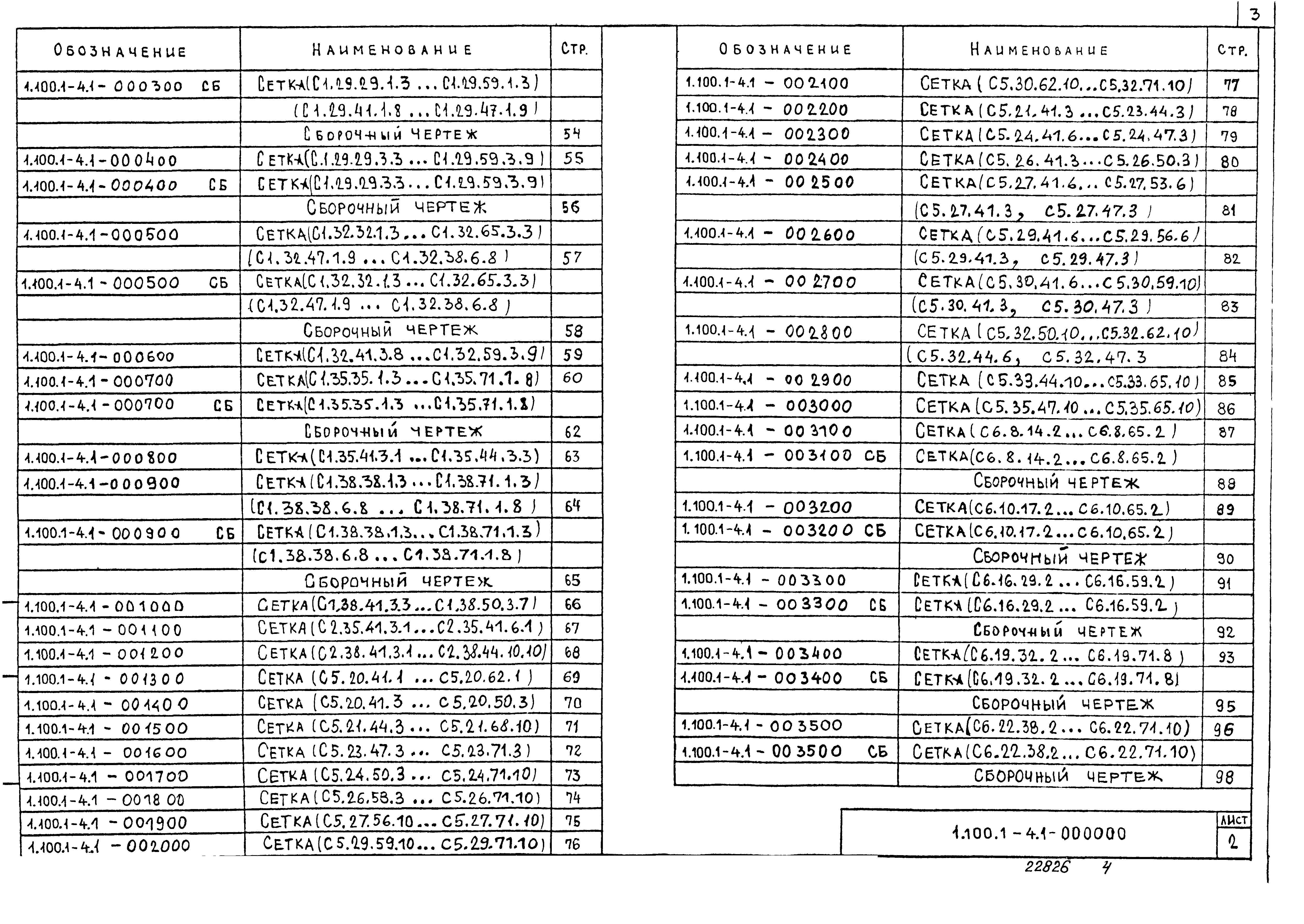 Серия 1.100.1-4
