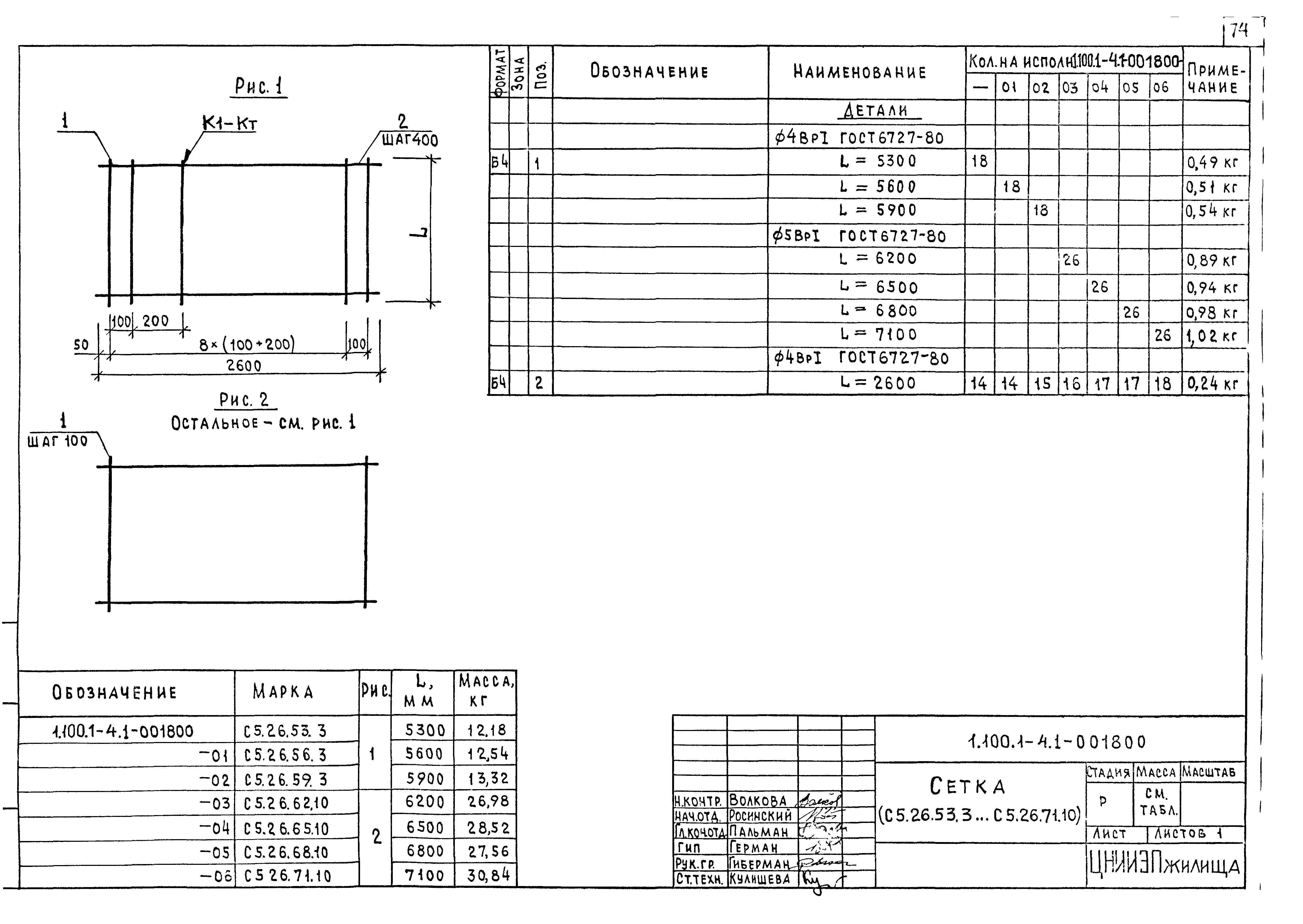 Серия 1.100.1-4