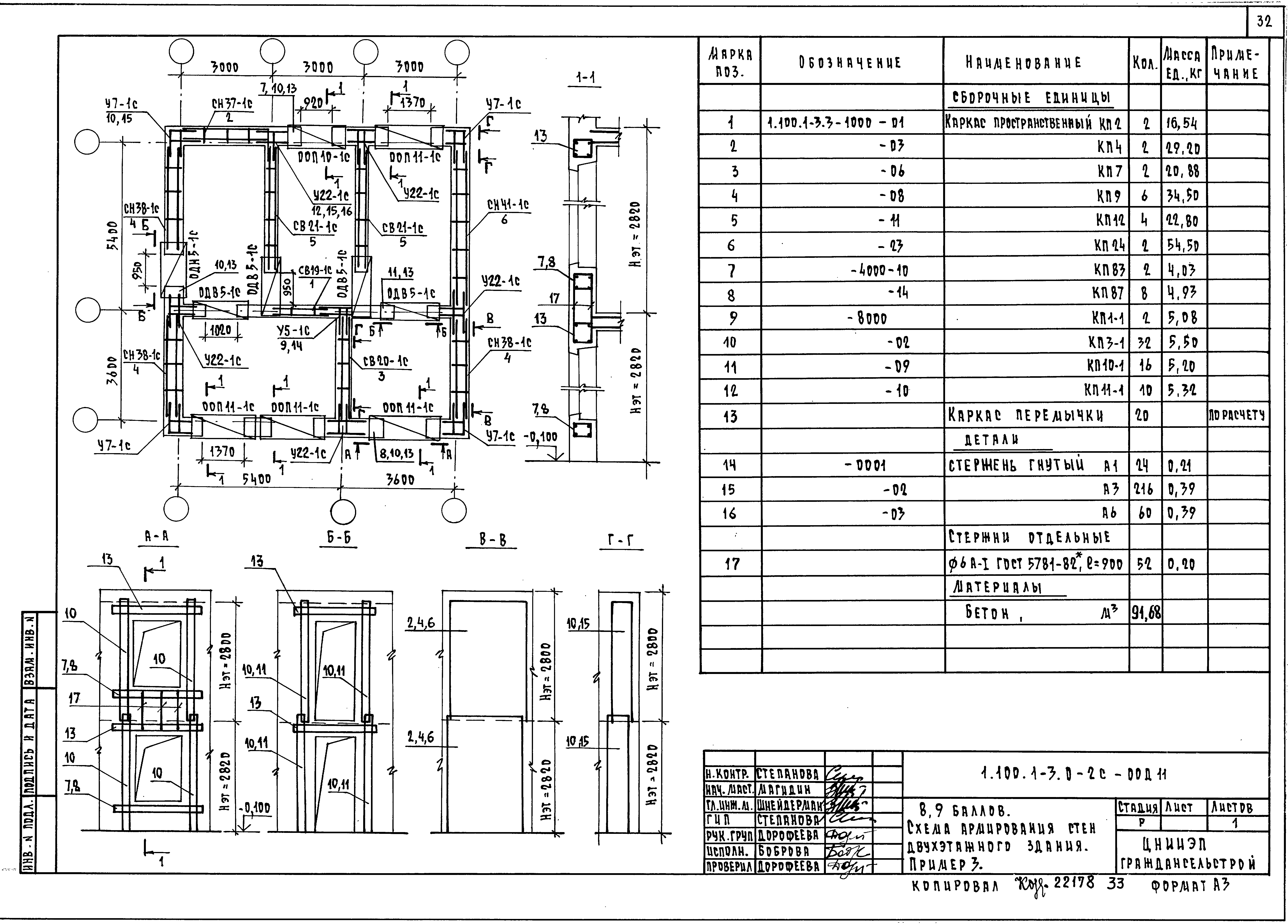 Серия 1.100.1-3