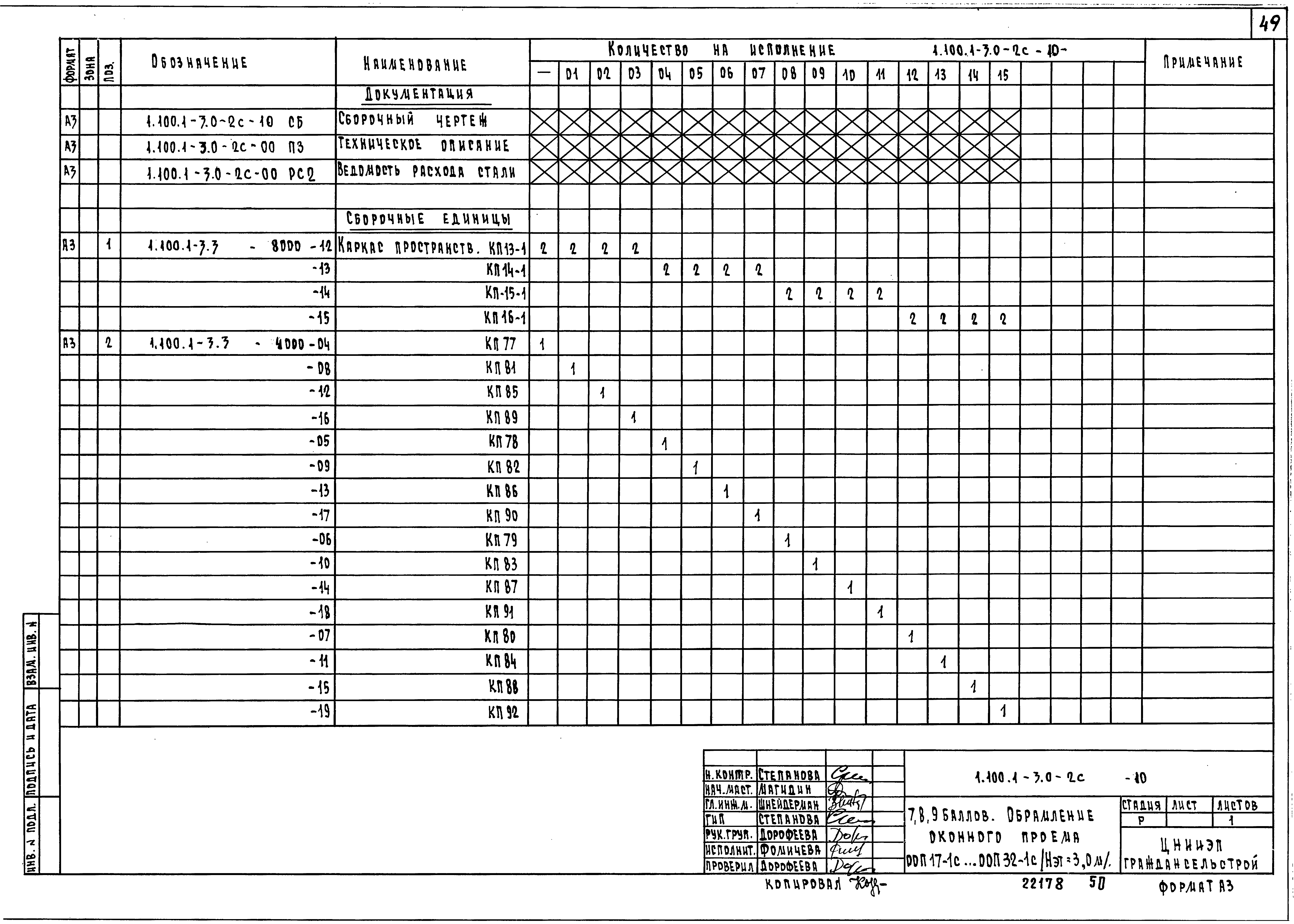 Серия 1.100.1-3