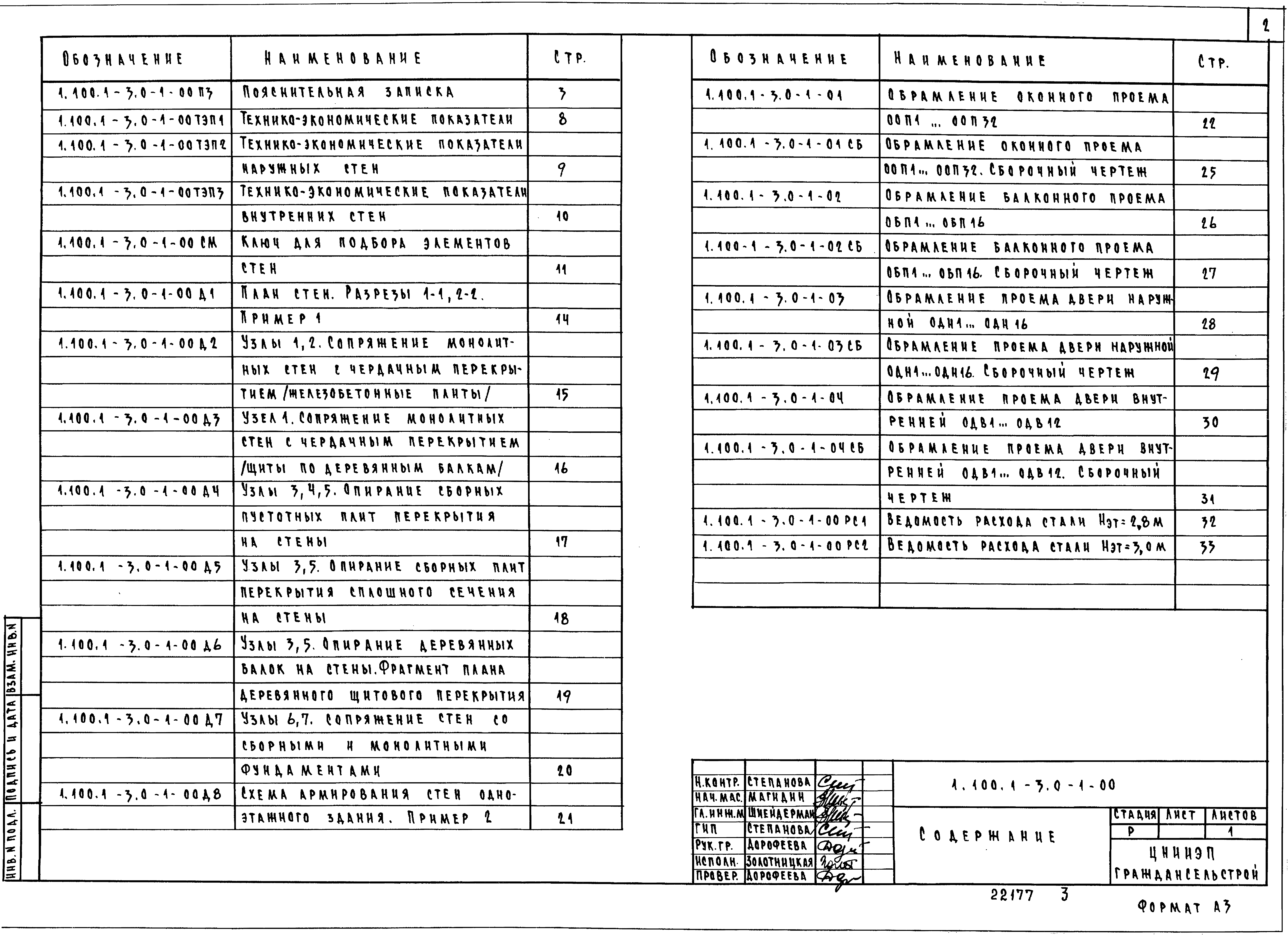Серия 1.100.1-3