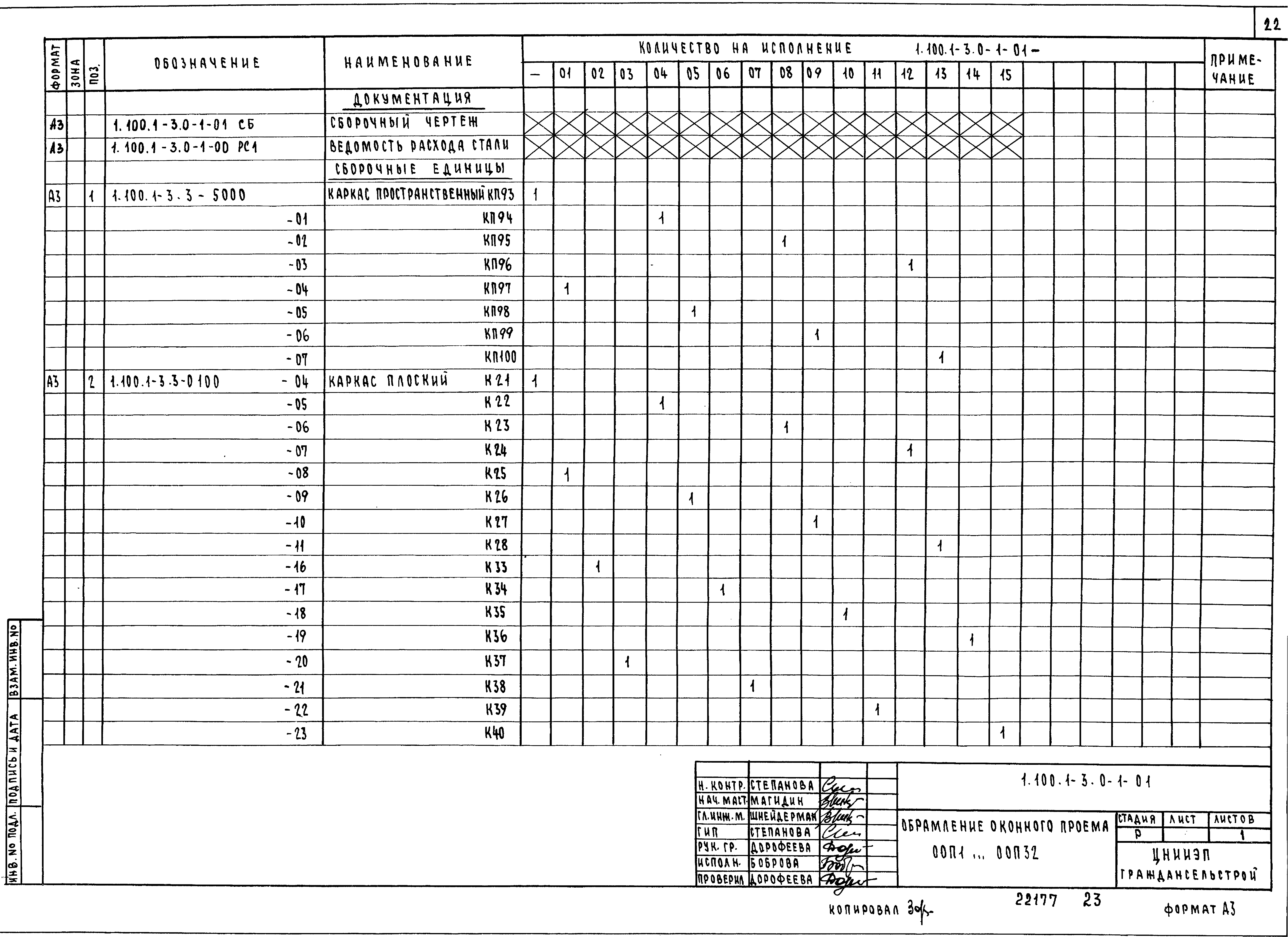 Серия 1.100.1-3