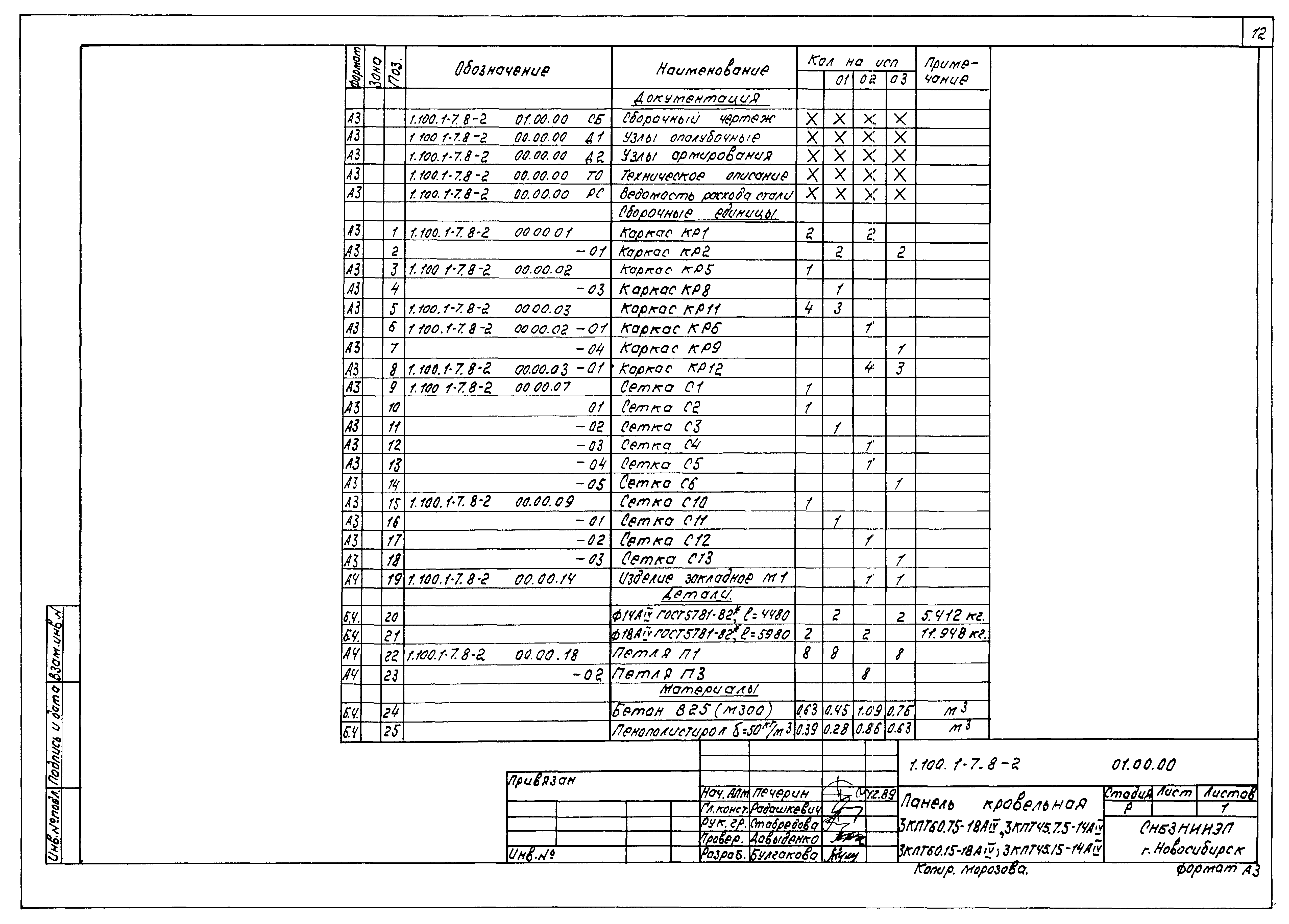 Серия 1.100.1-7