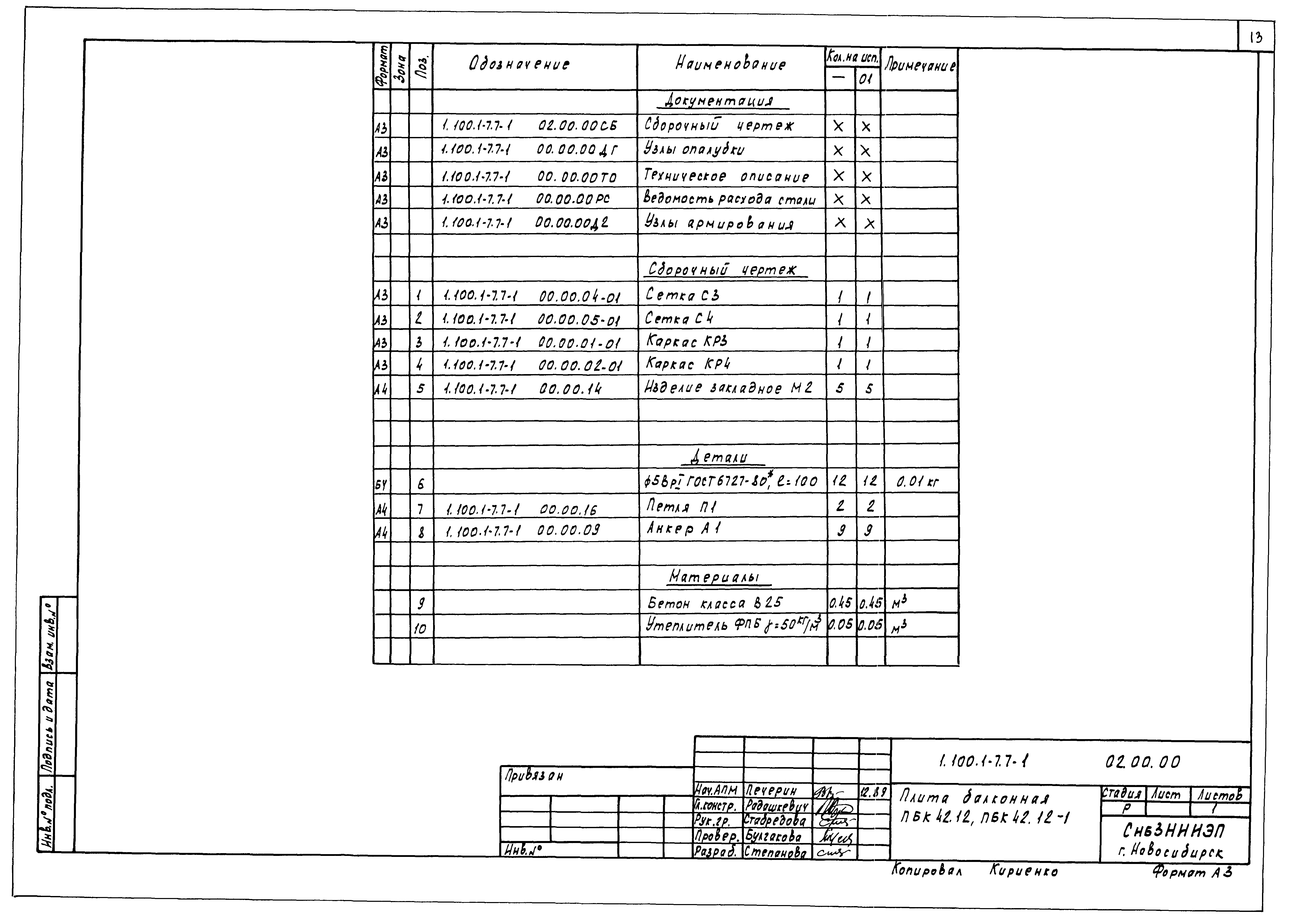 Серия 1.100.1-7