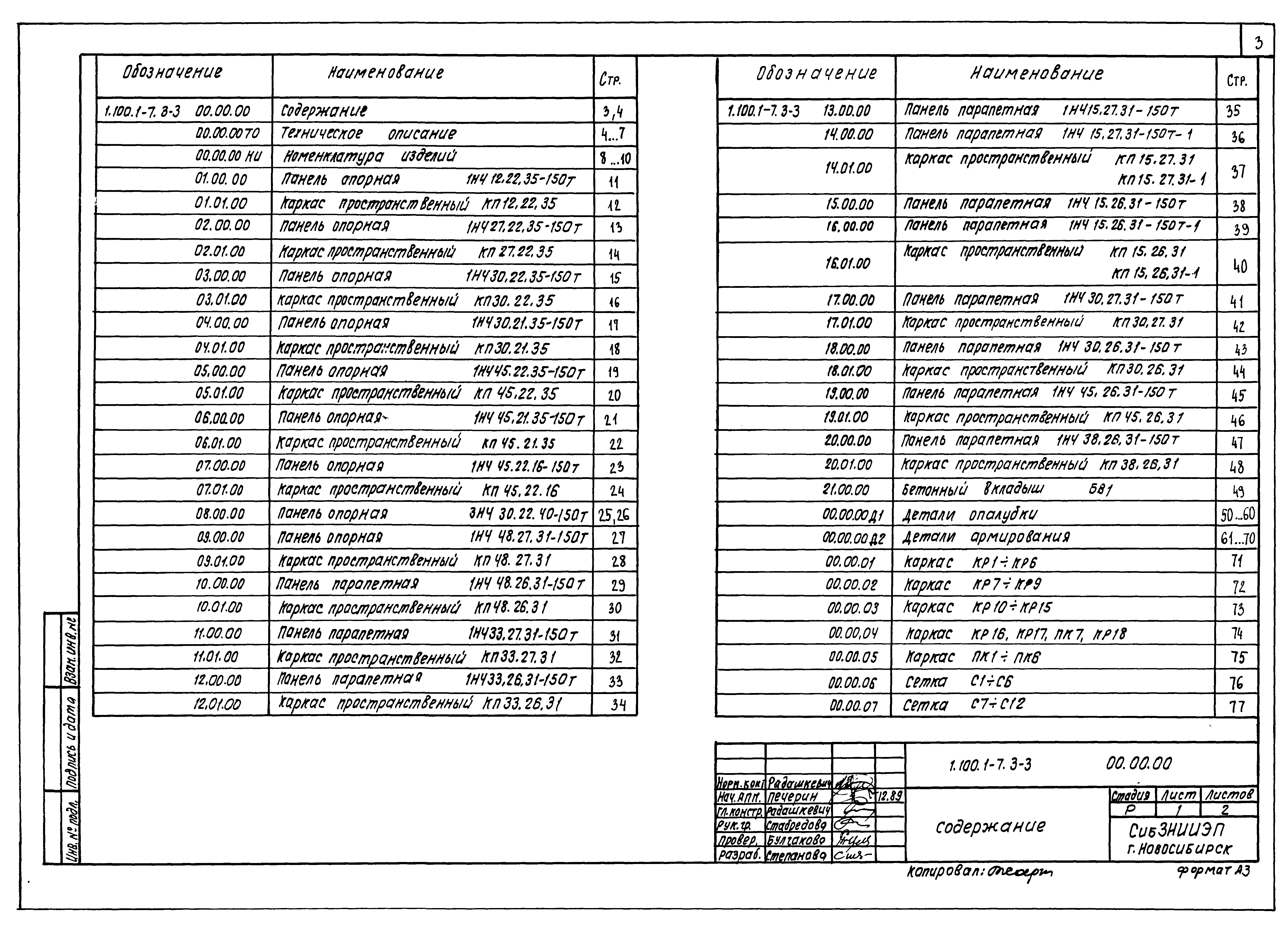 Серия 1.100.1-7