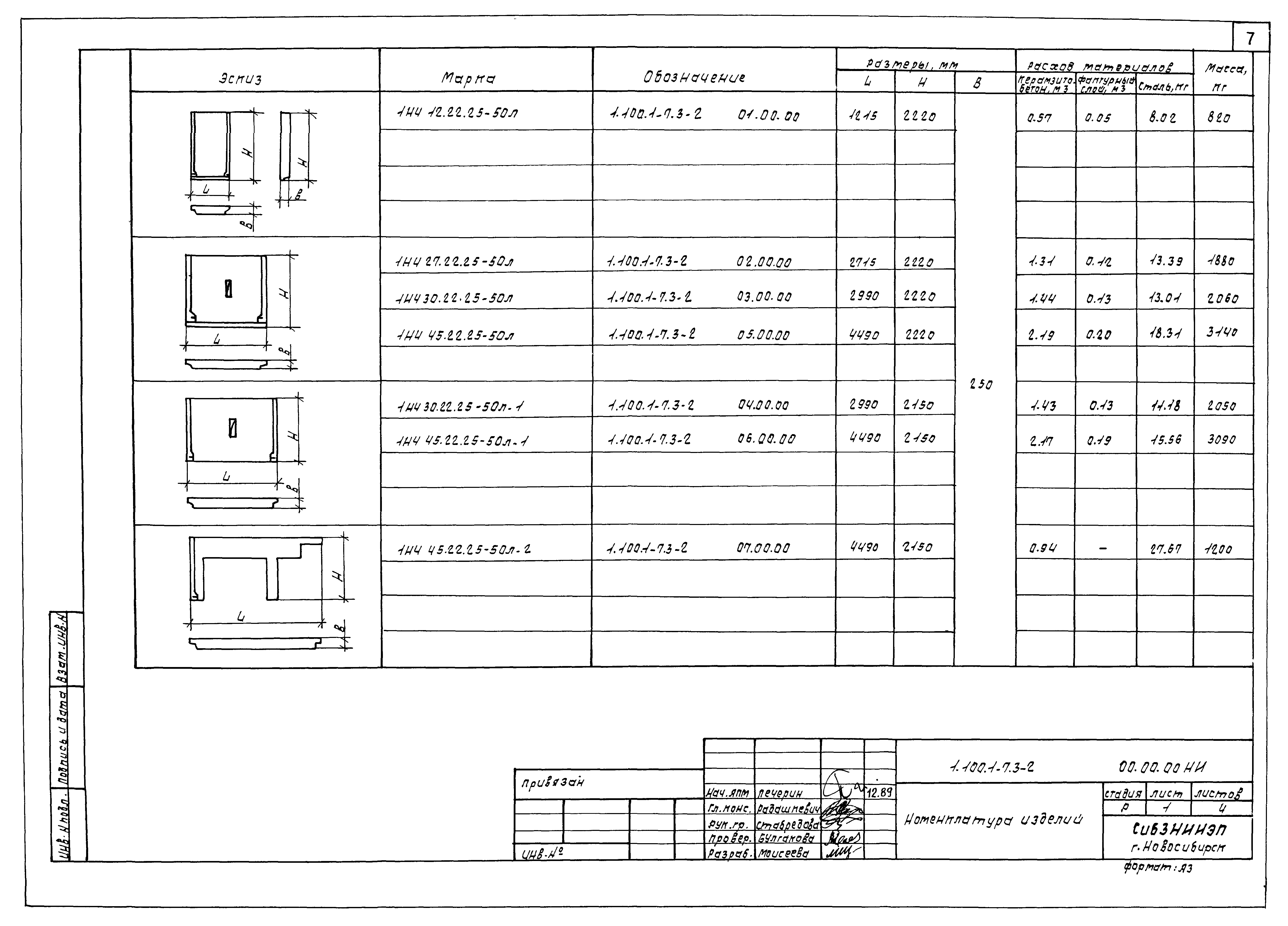 Серия 1.100.1-7