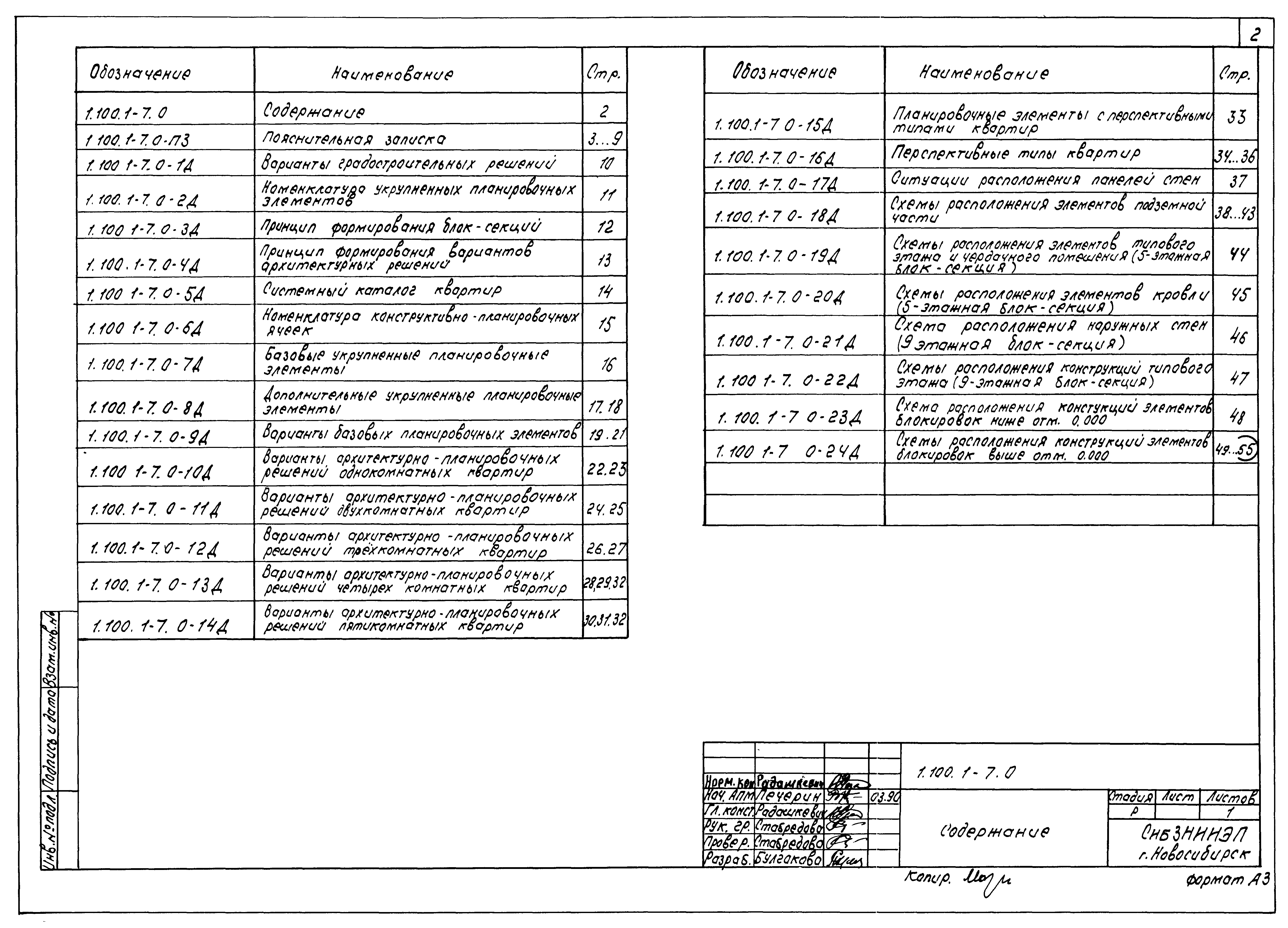 Серия 1.100.1-7