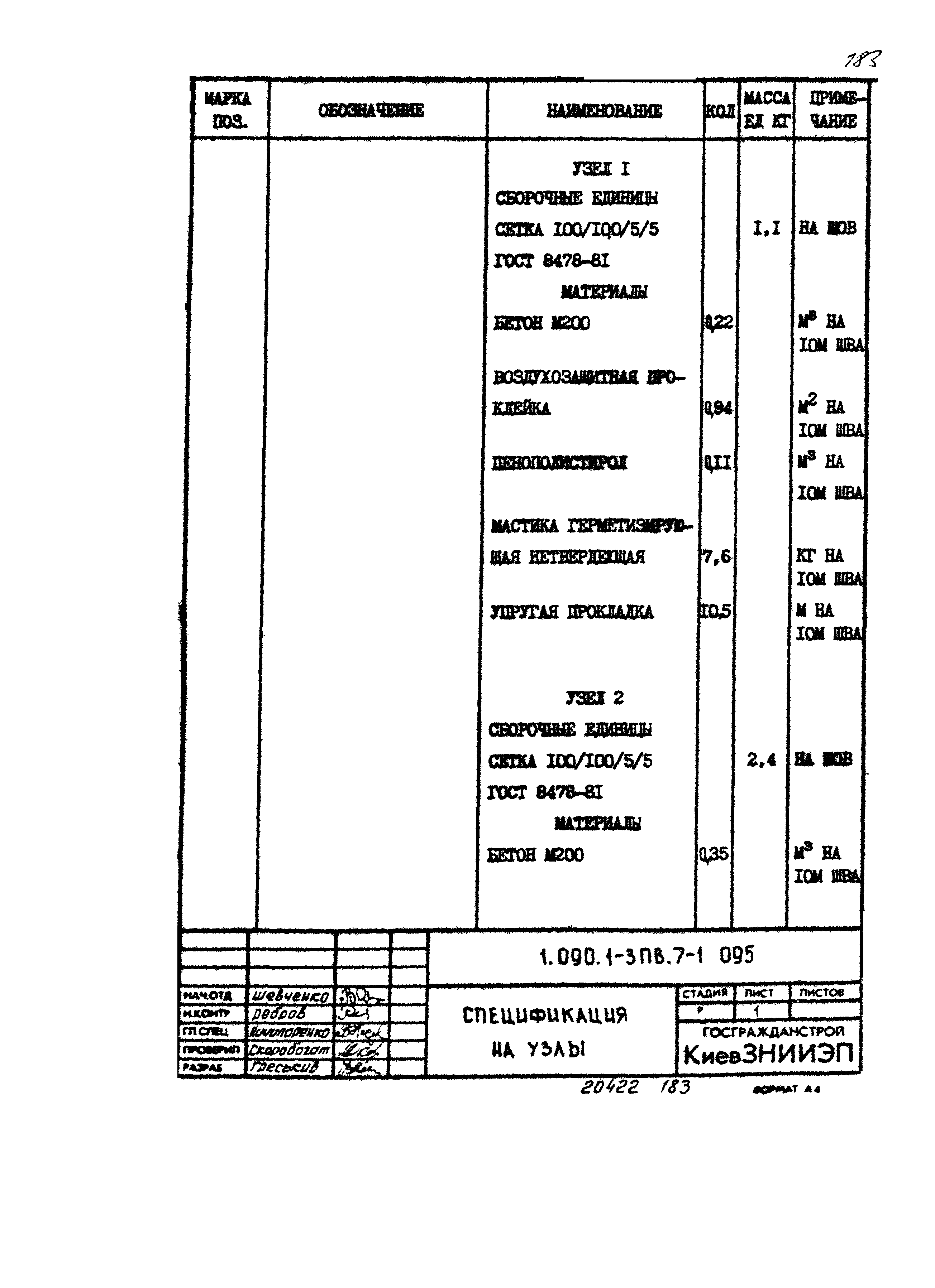Серия 1.090.1-3пв