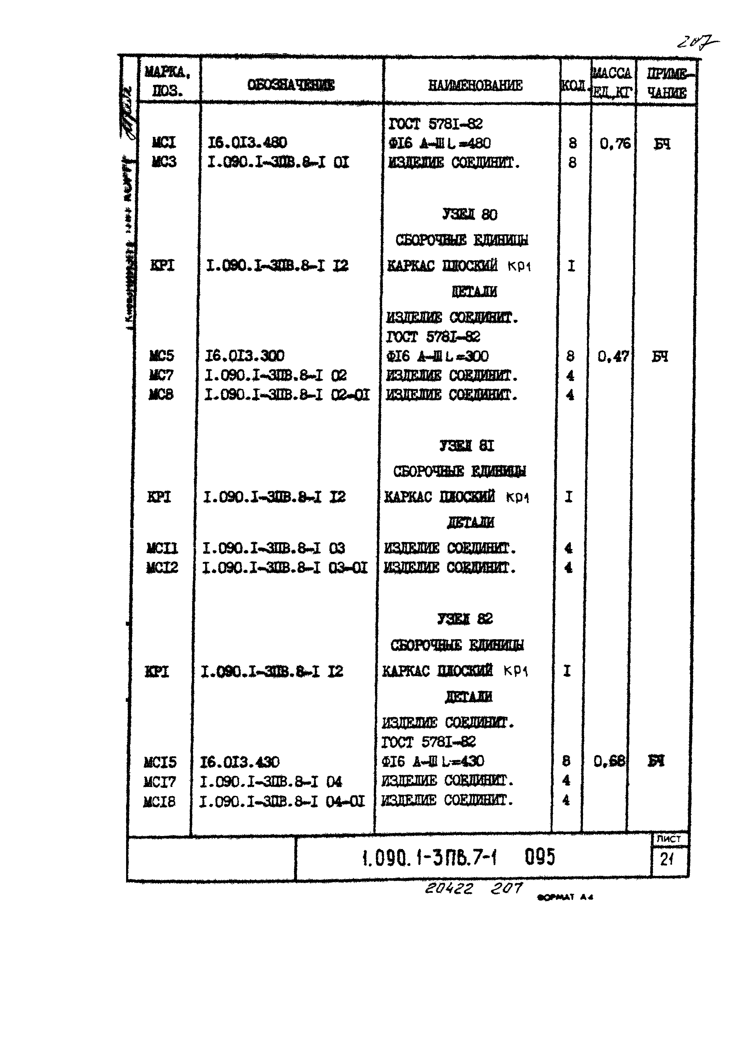 Серия 1.090.1-3пв