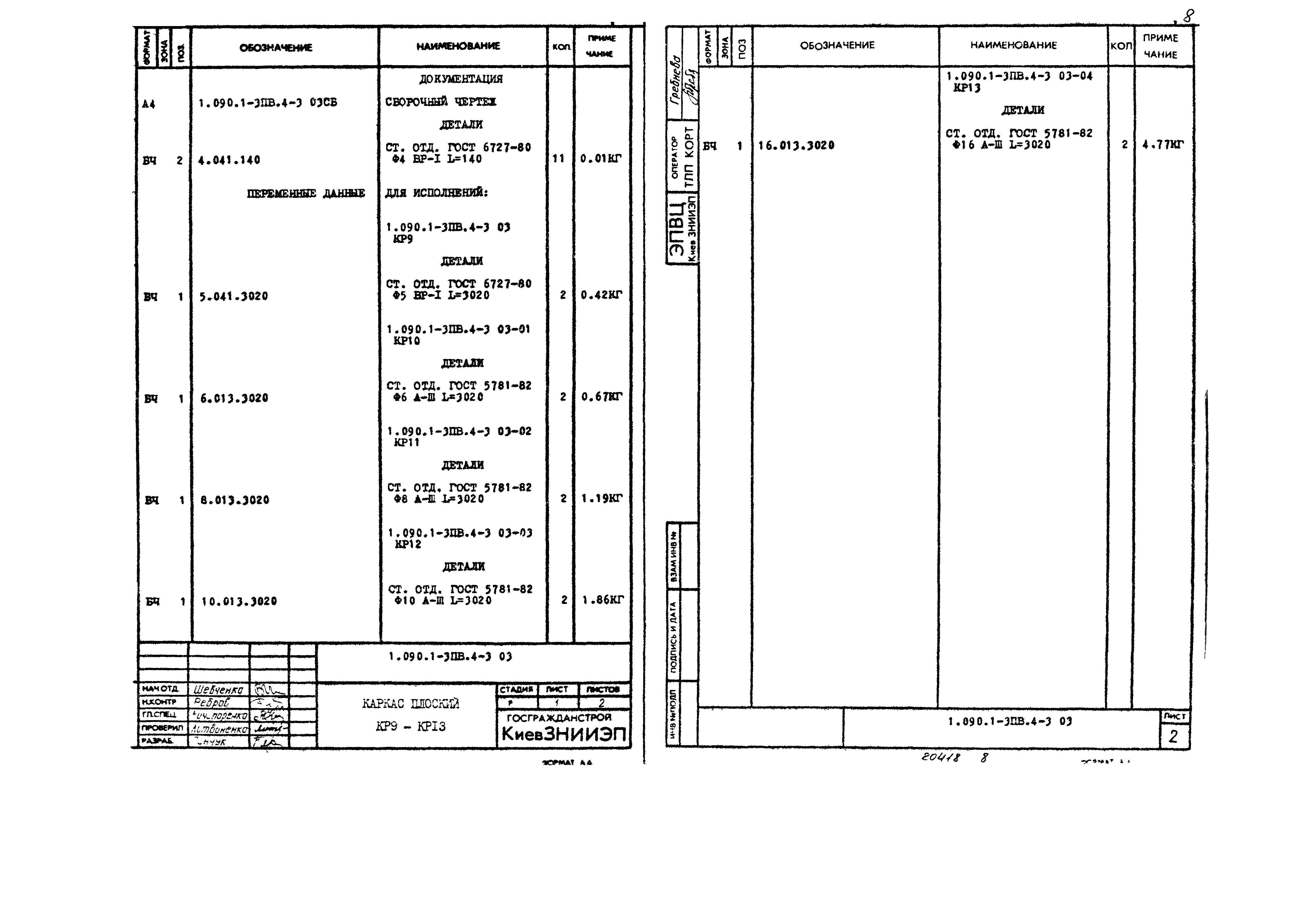 Серия 1.090.1-3пв