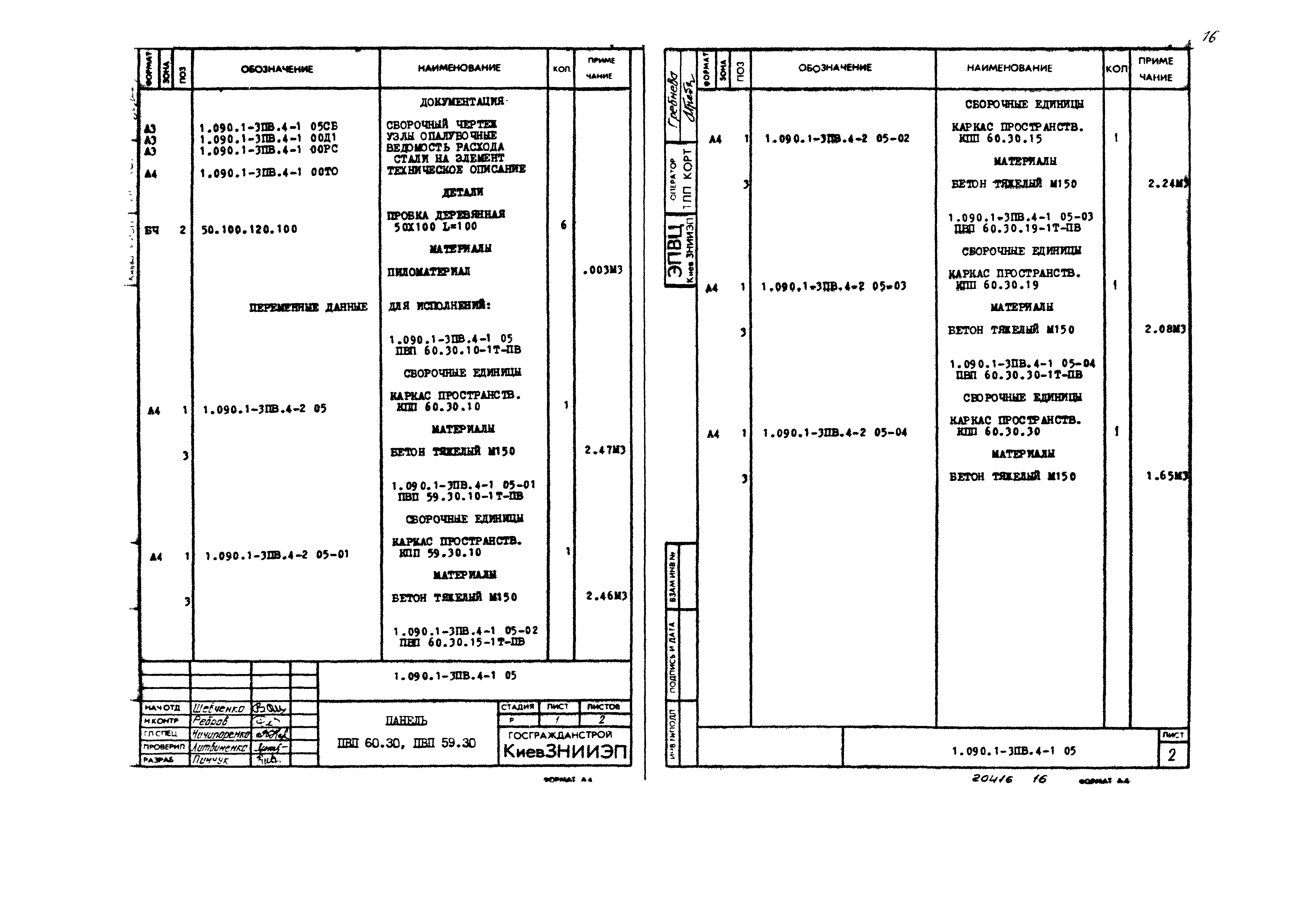 Серия 1.090.1-3пв