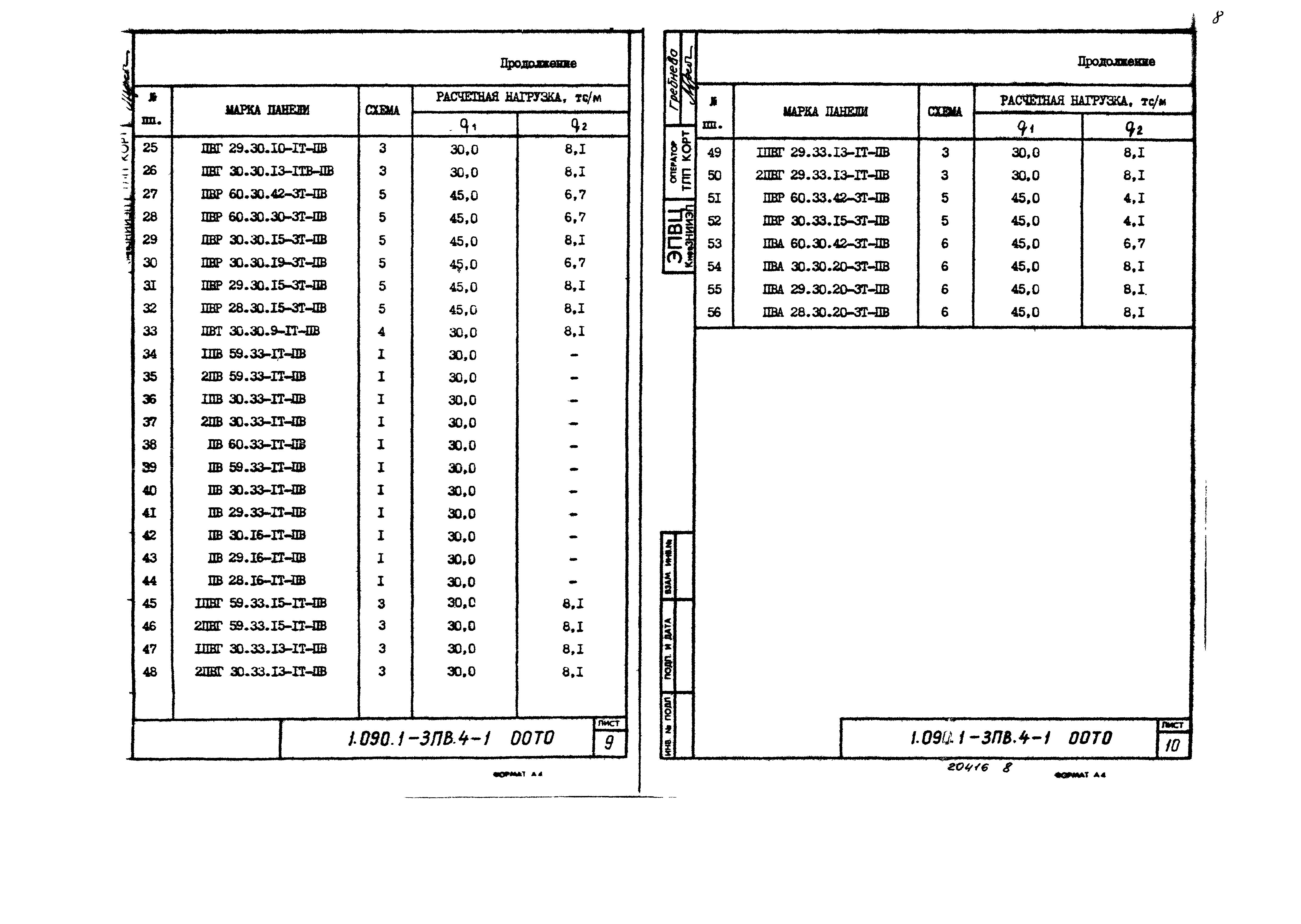 Серия 1.090.1-3пв