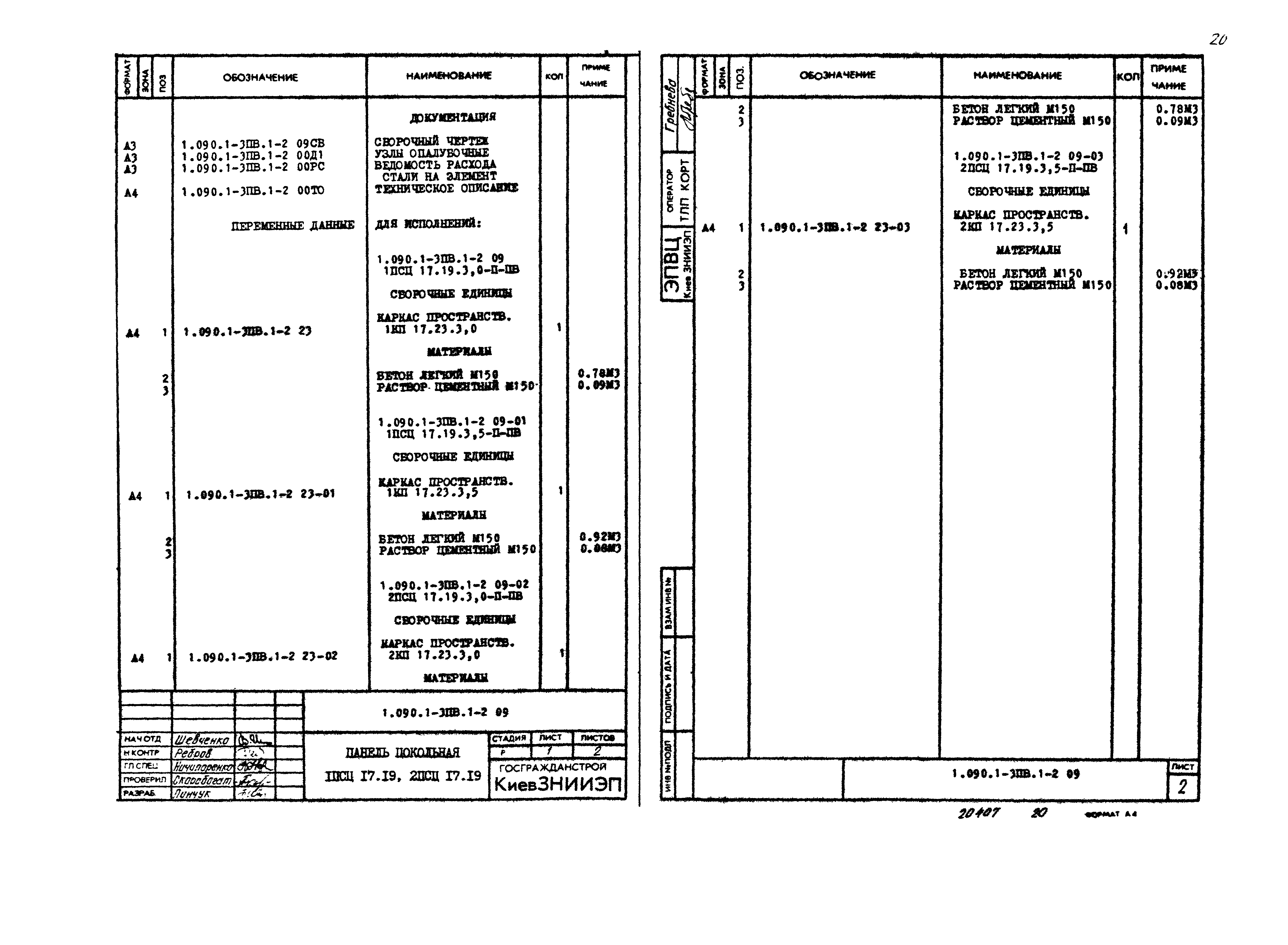 Серия 1.090.1-3пв