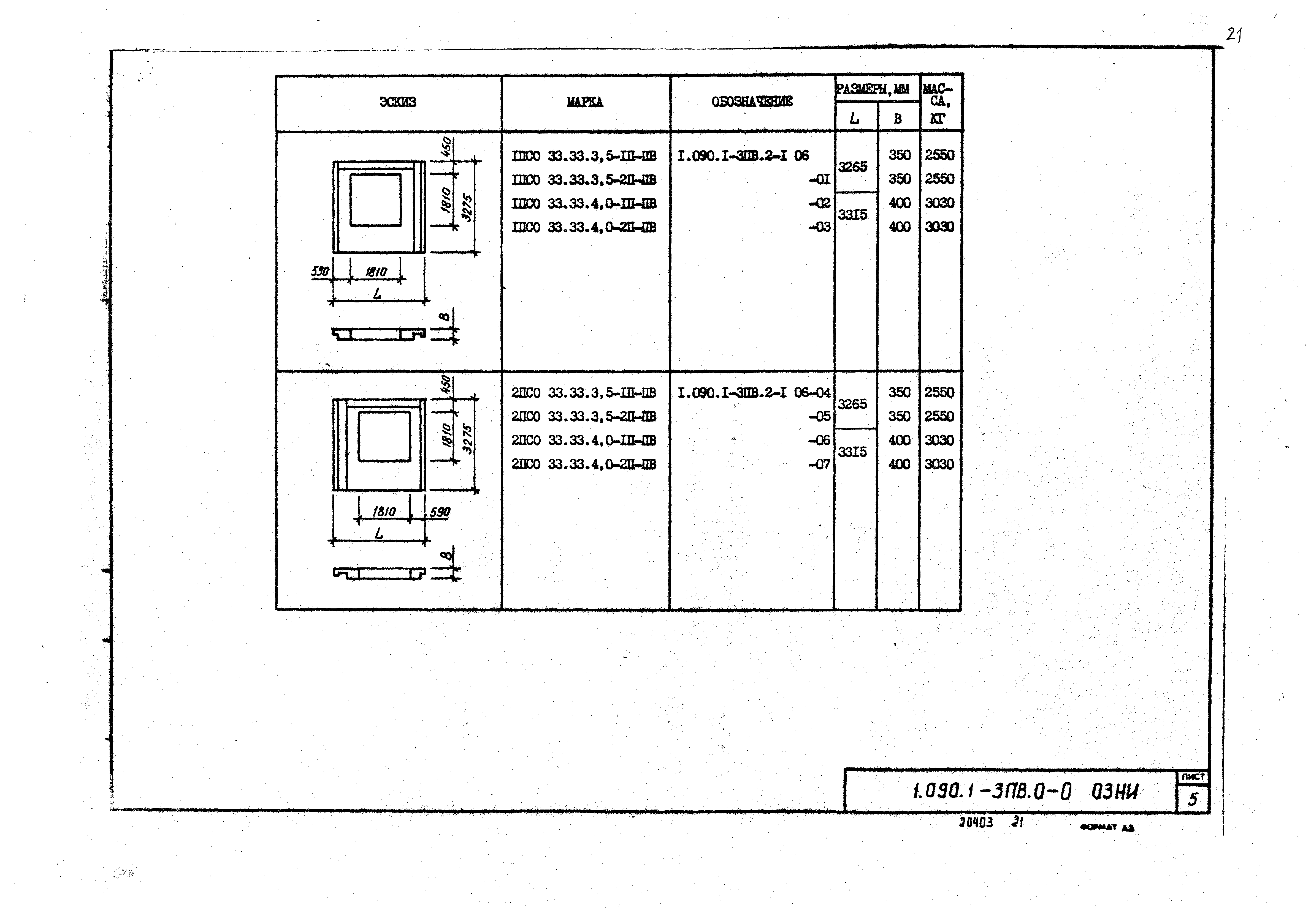 Серия 1.090.1-3пв