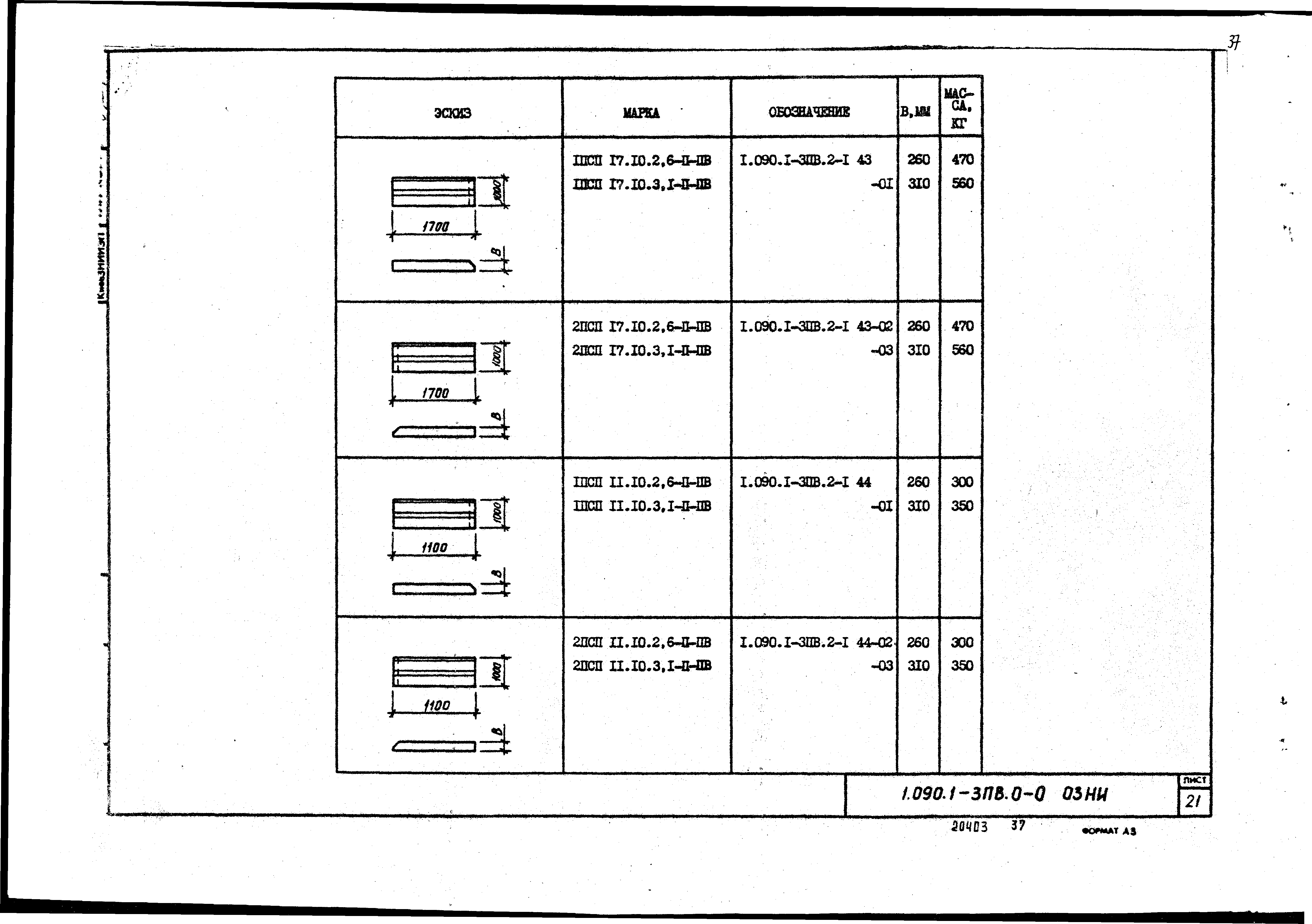 Серия 1.090.1-3пв