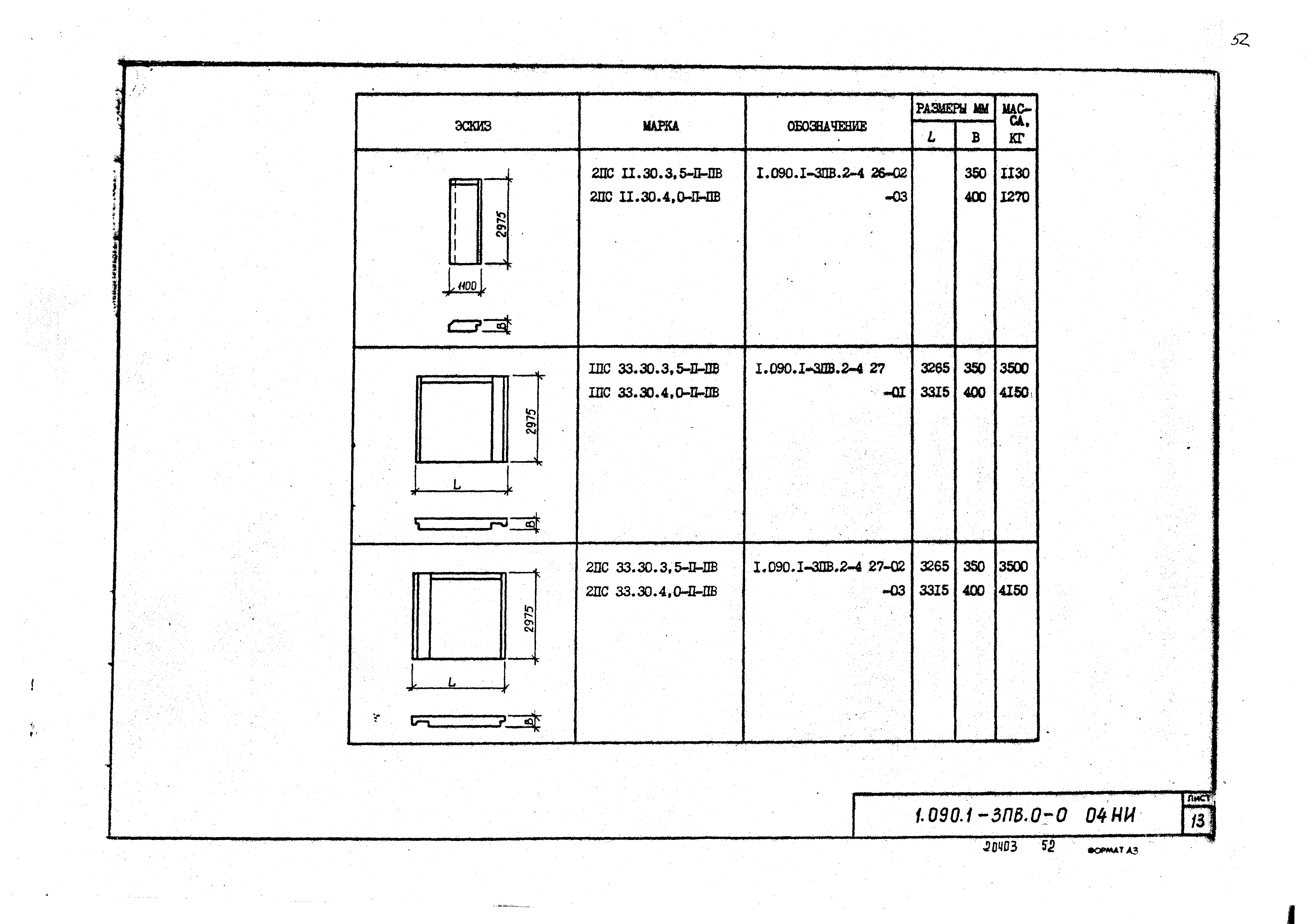 Серия 1.090.1-3пв