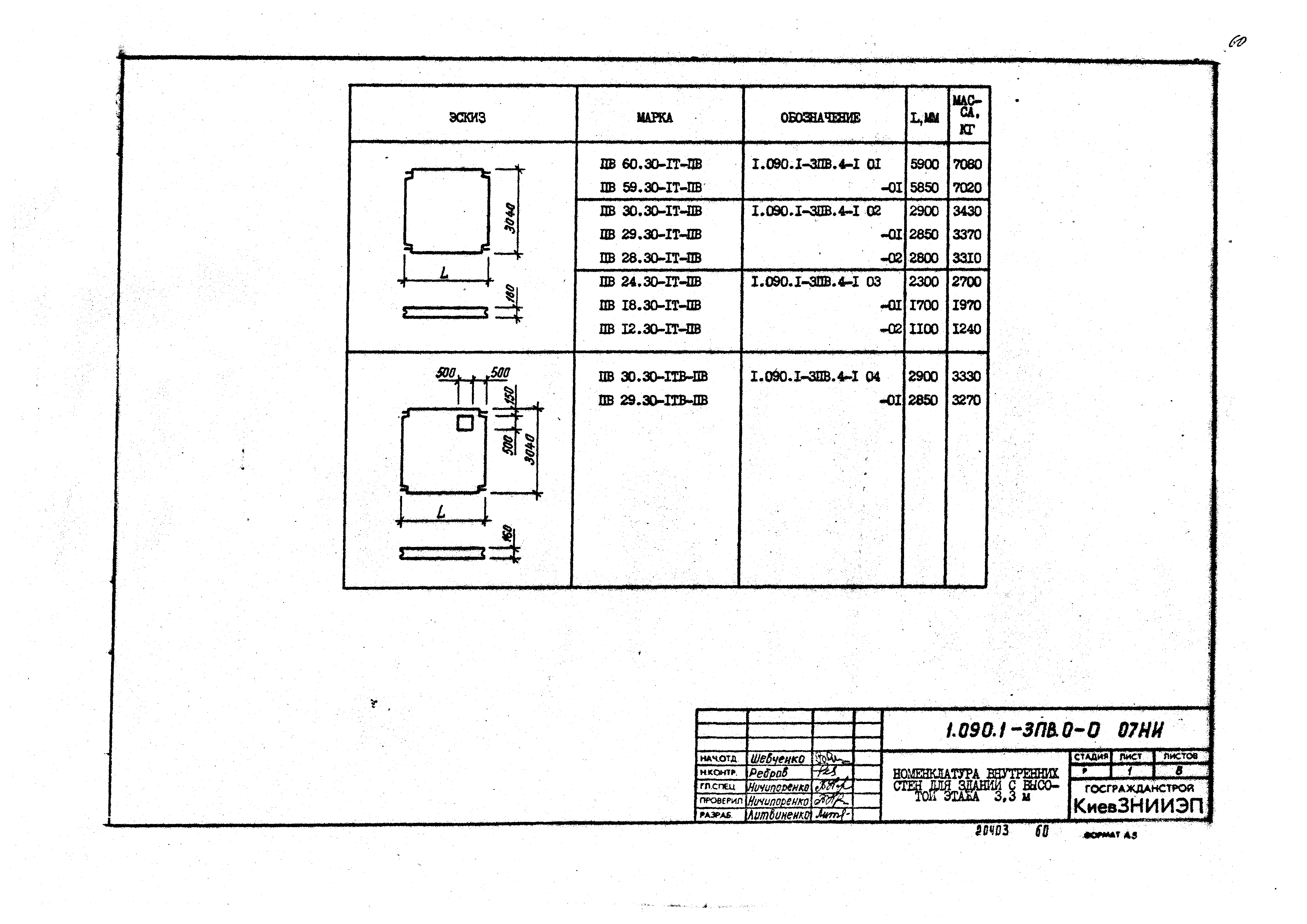 Серия 1.090.1-3пв