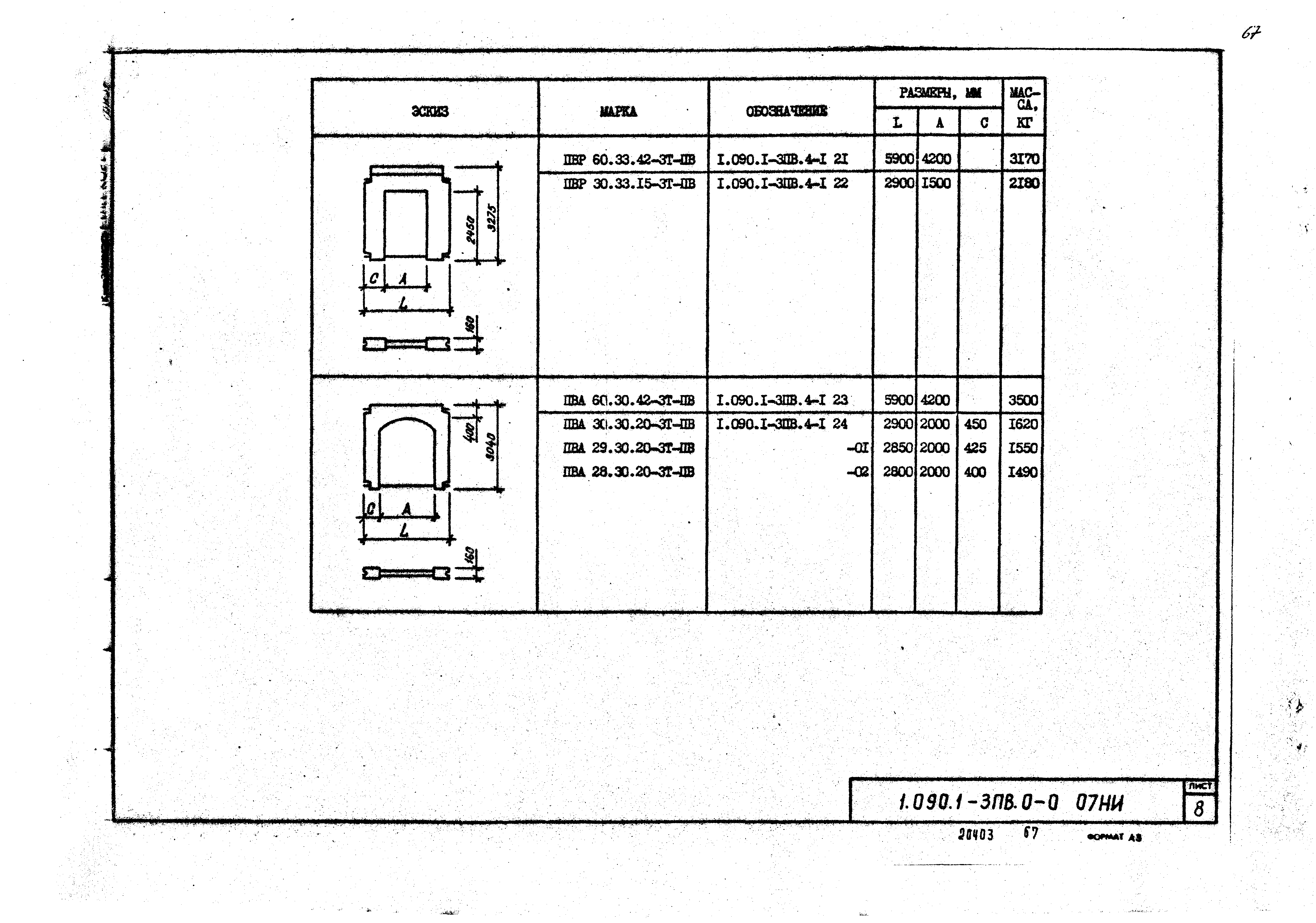 Серия 1.090.1-3пв