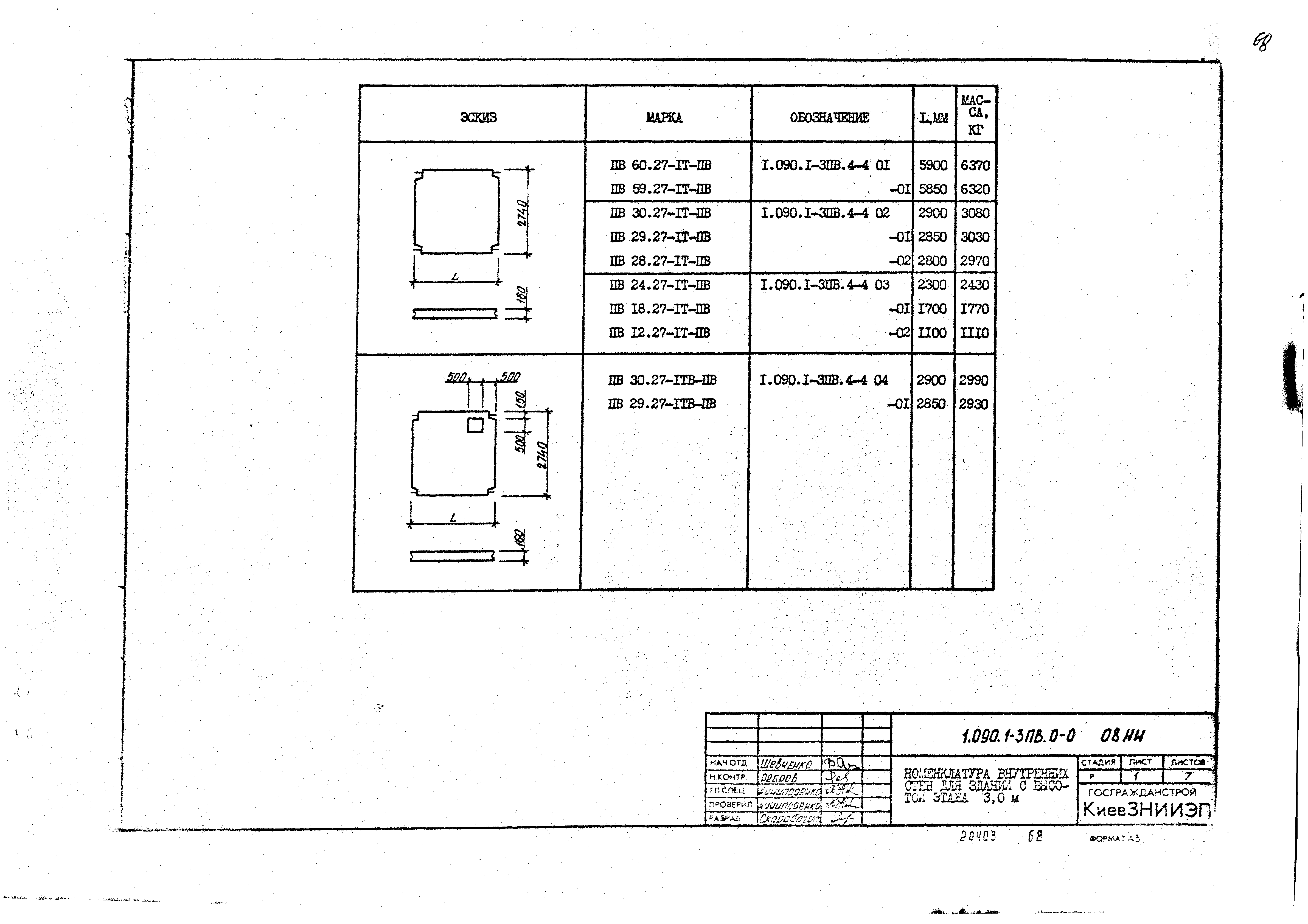 Серия 1.090.1-3пв