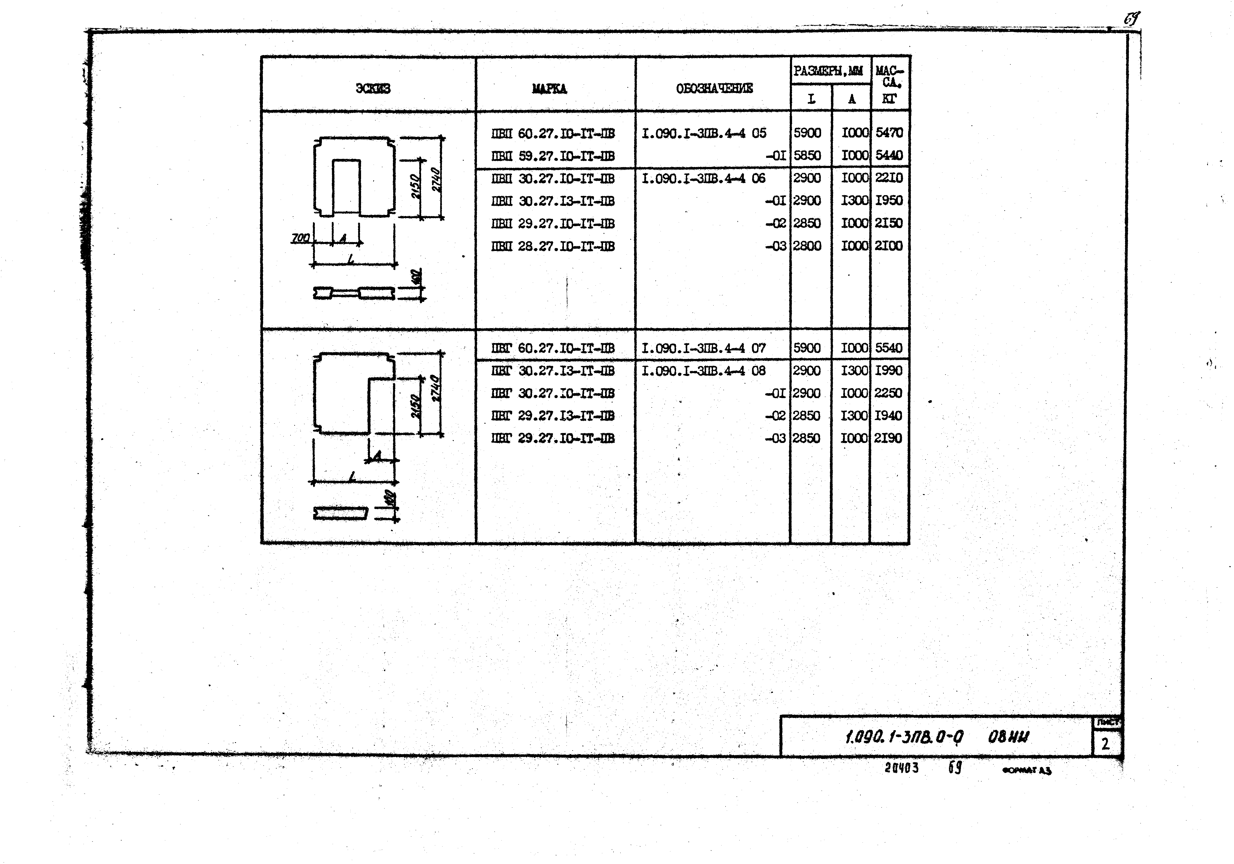 Серия 1.090.1-3пв