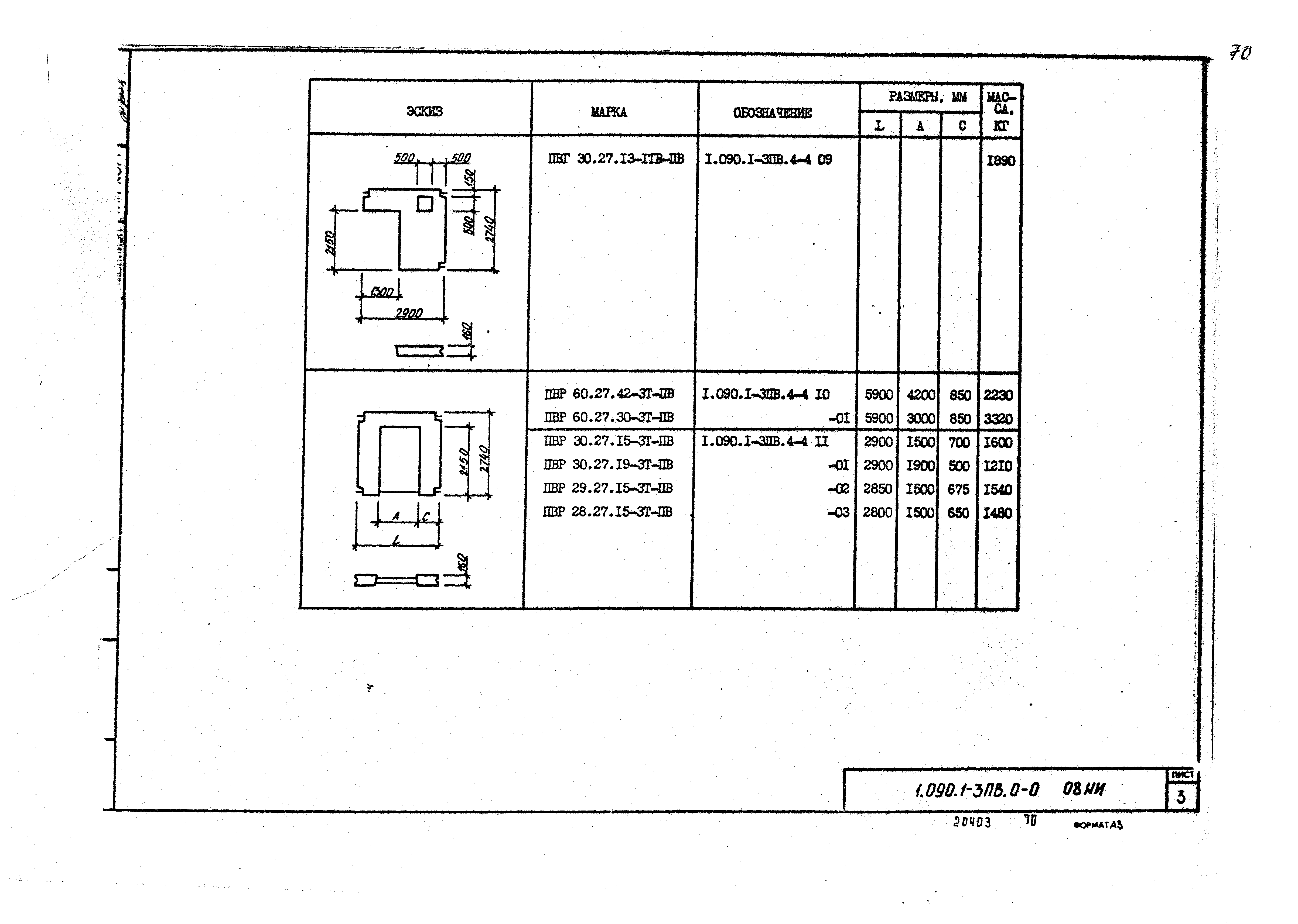 Серия 1.090.1-3пв