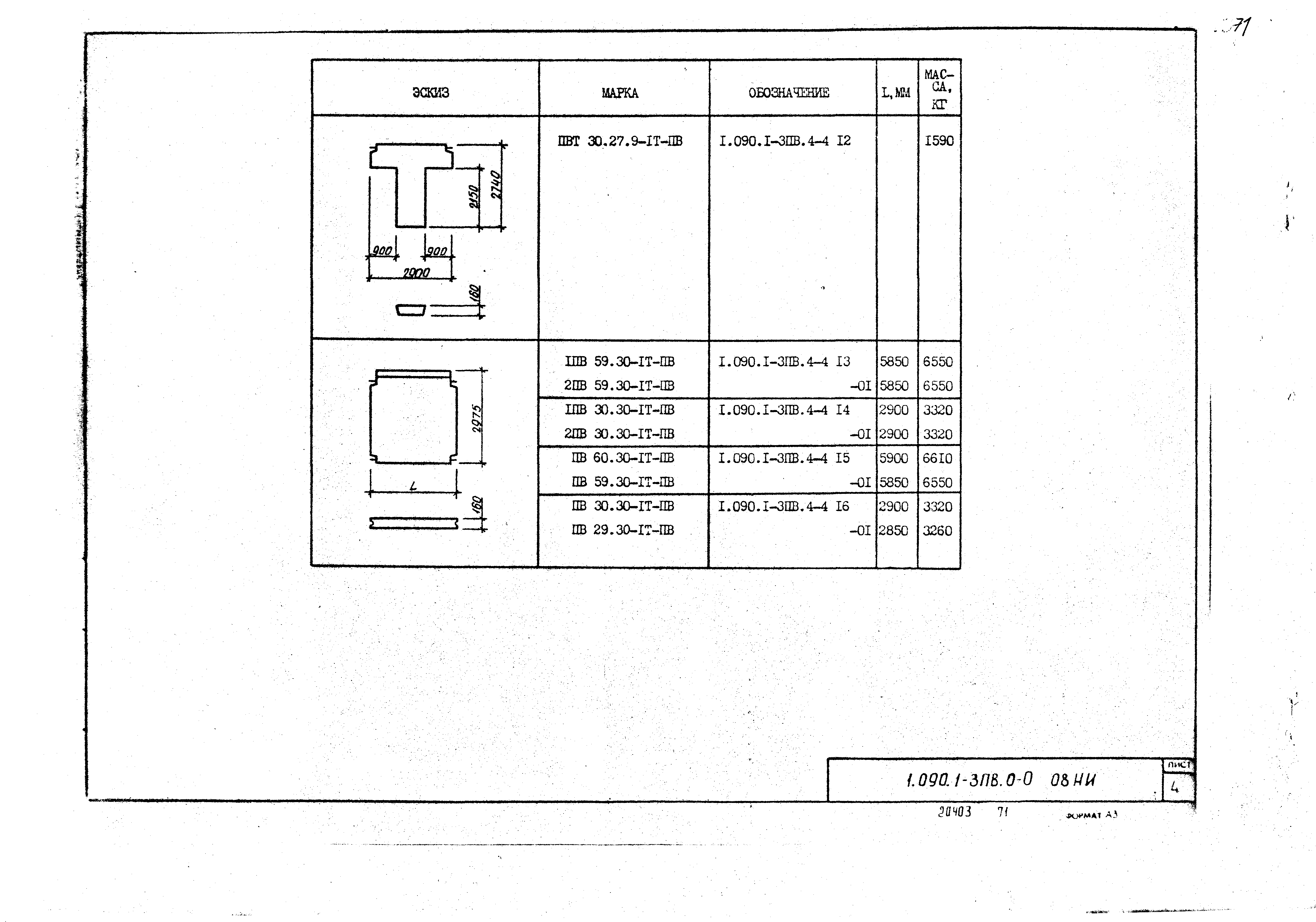Серия 1.090.1-3пв