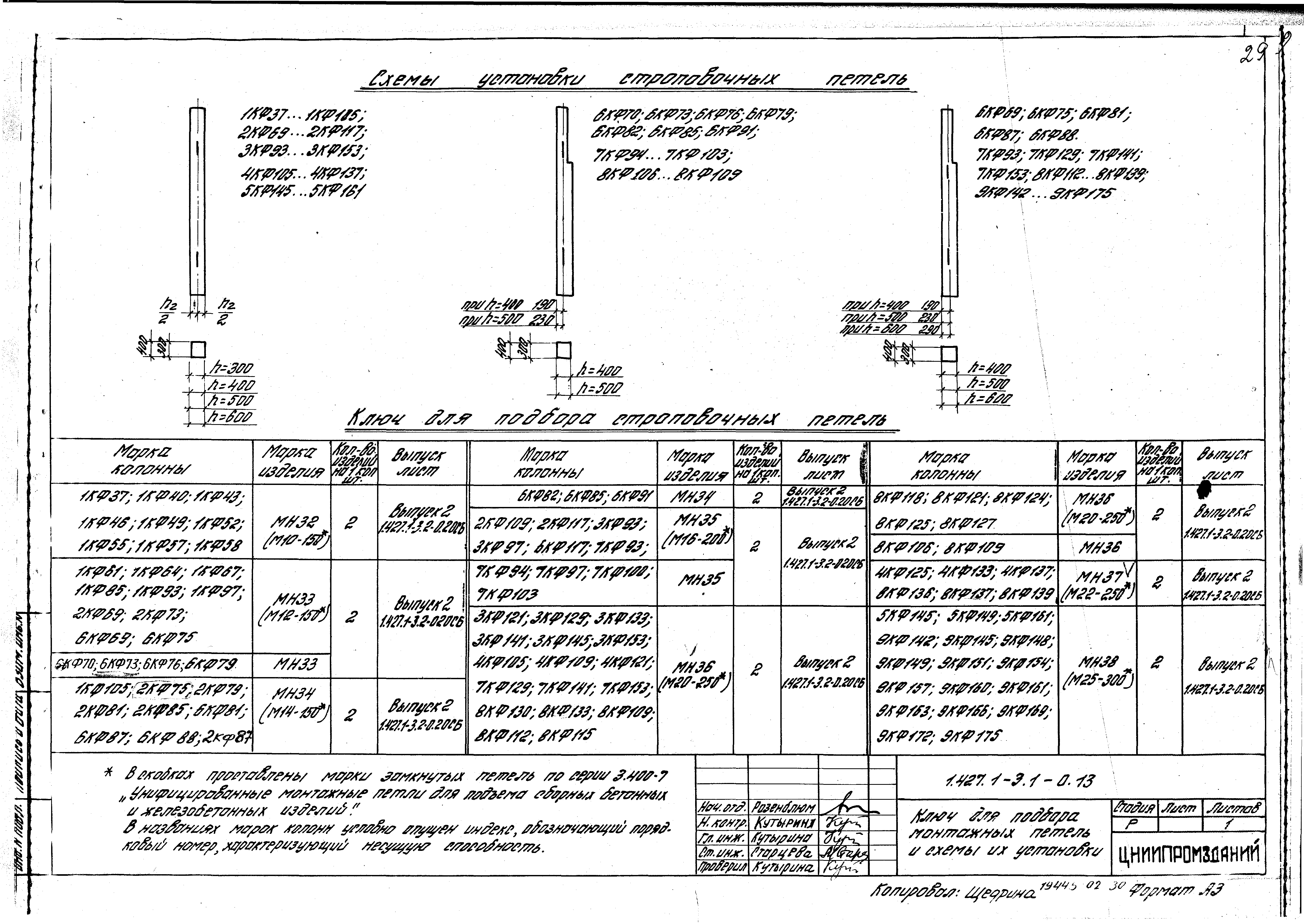 Серия 1.427.1-3