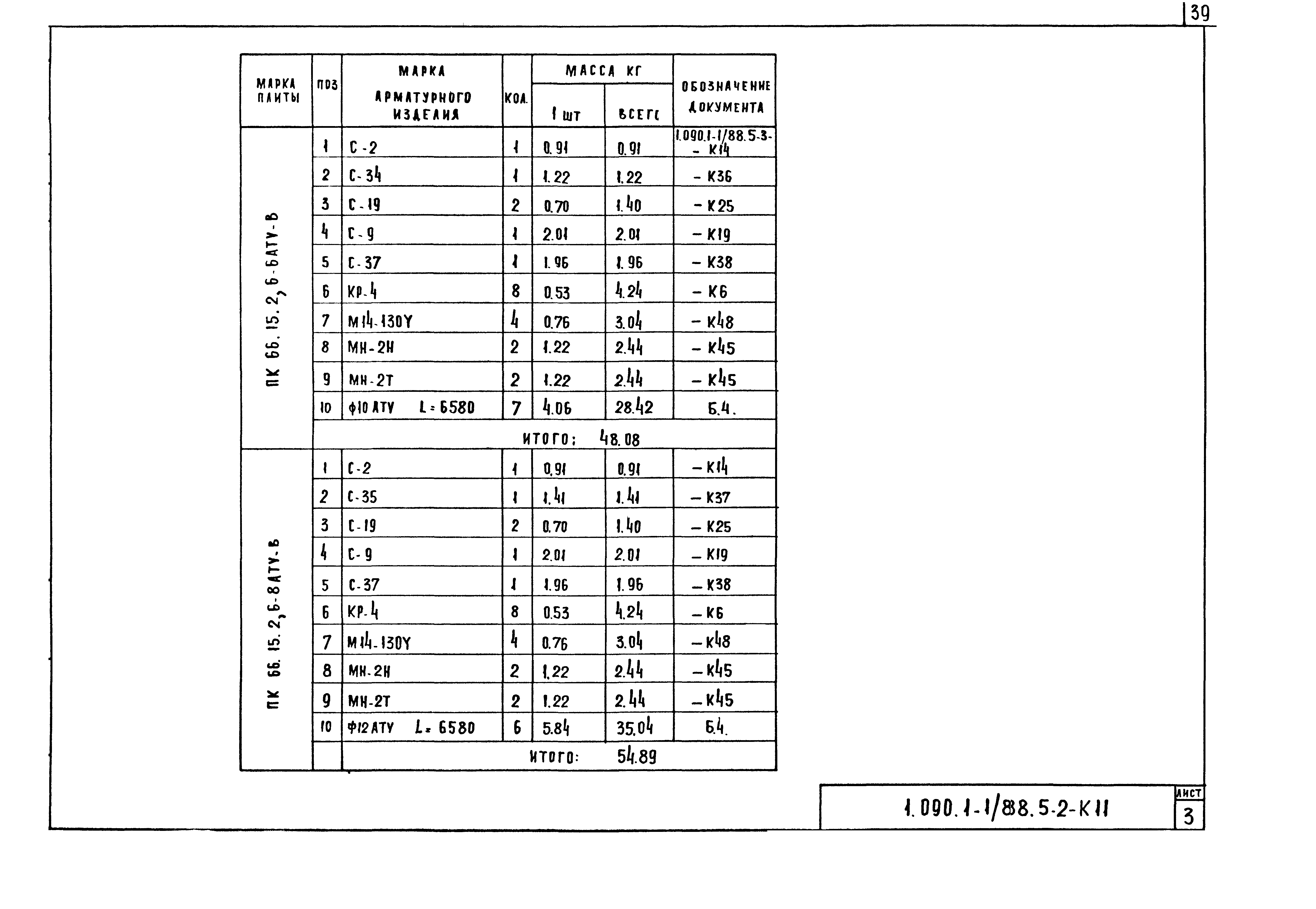 Серия 1.090.1-1/88